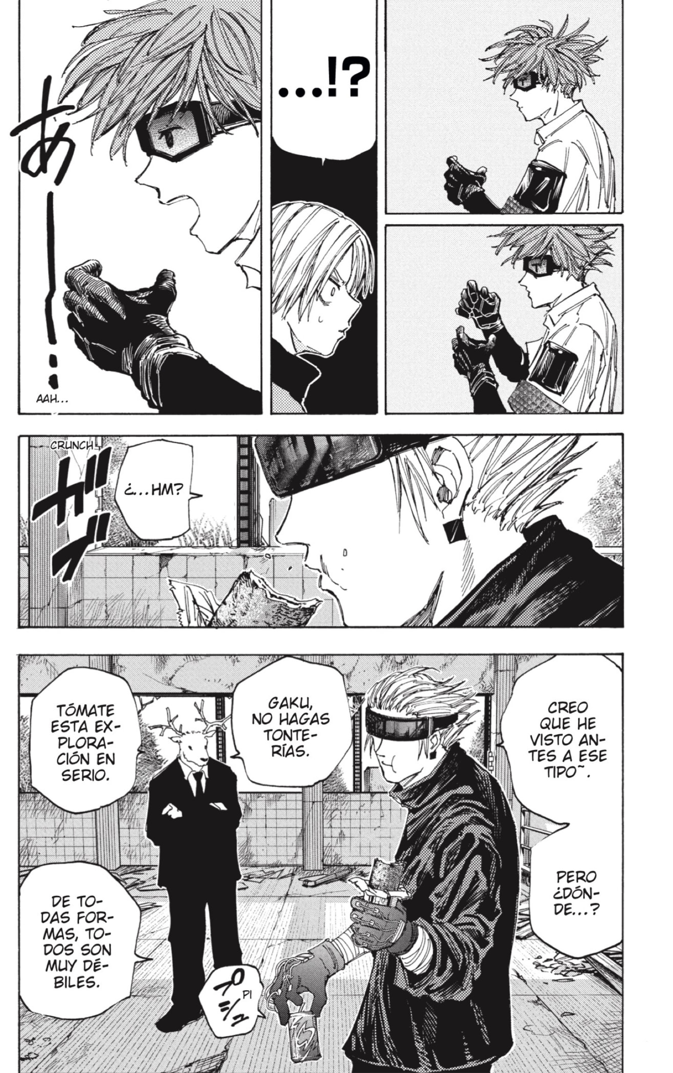 Sakamoto Days Capitulo 67: Capitulo 67. página 2