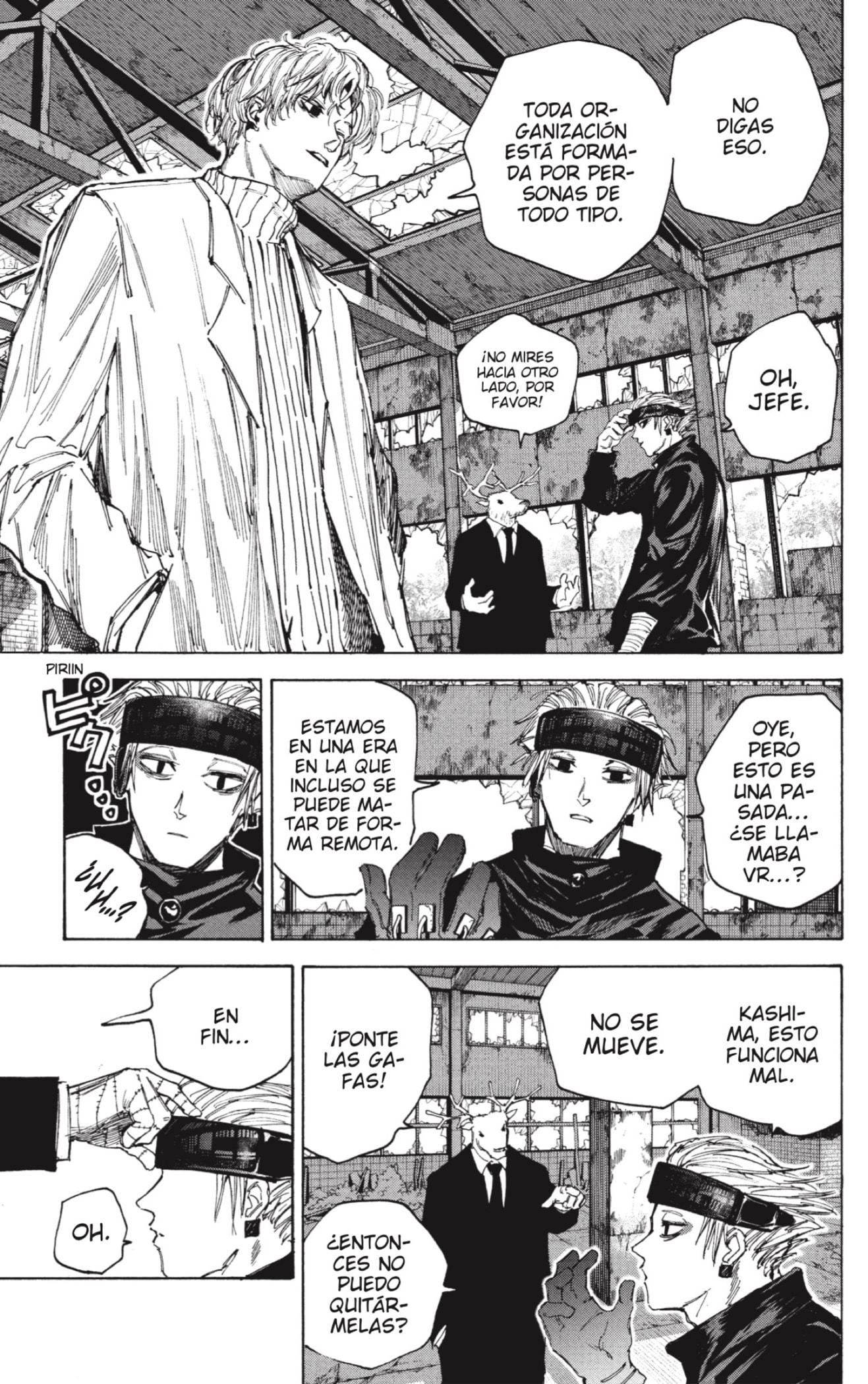 Sakamoto Days Capitulo 67: Capitulo 67. página 3