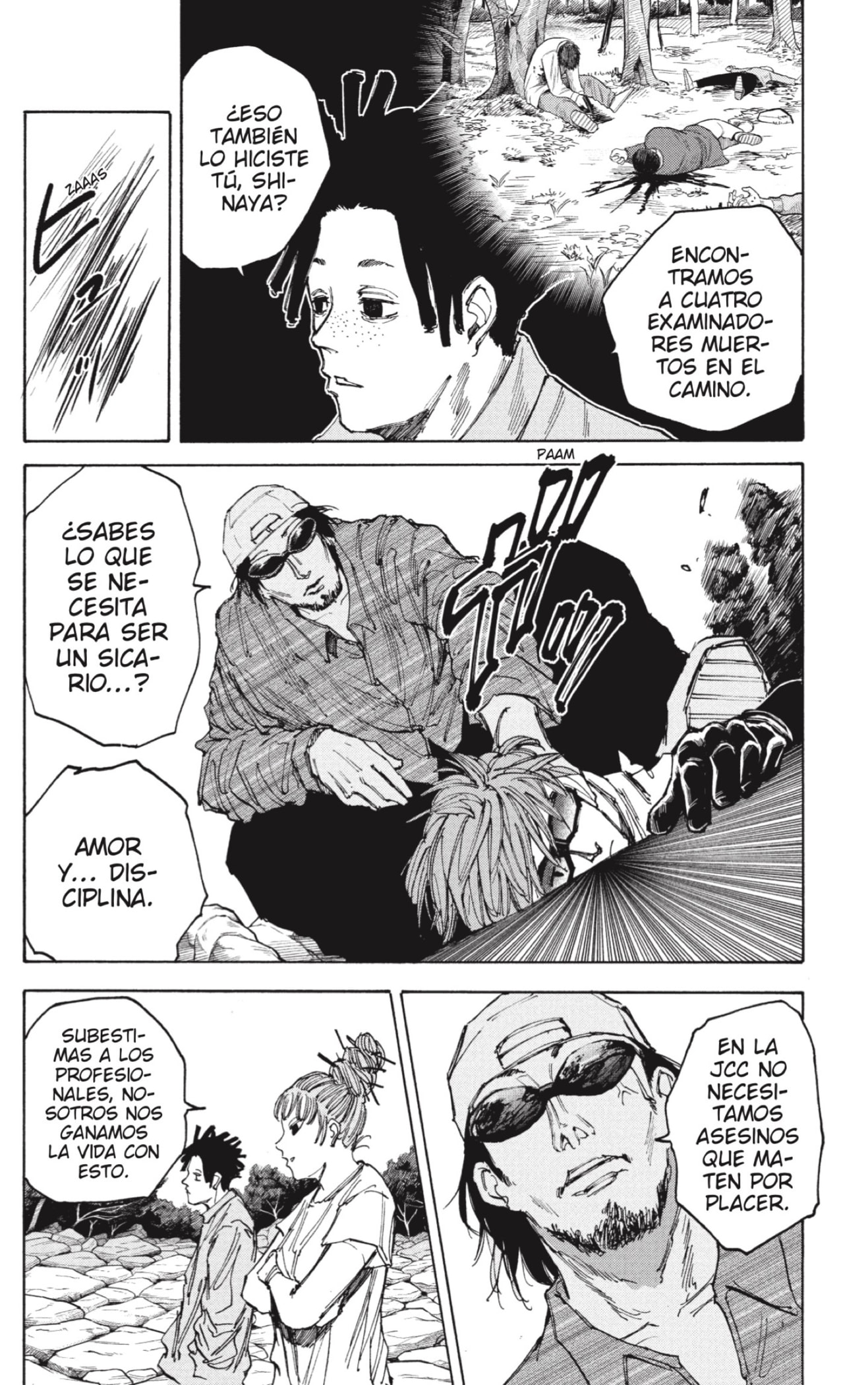 Sakamoto Days Capitulo 67: Capitulo 67. página 6