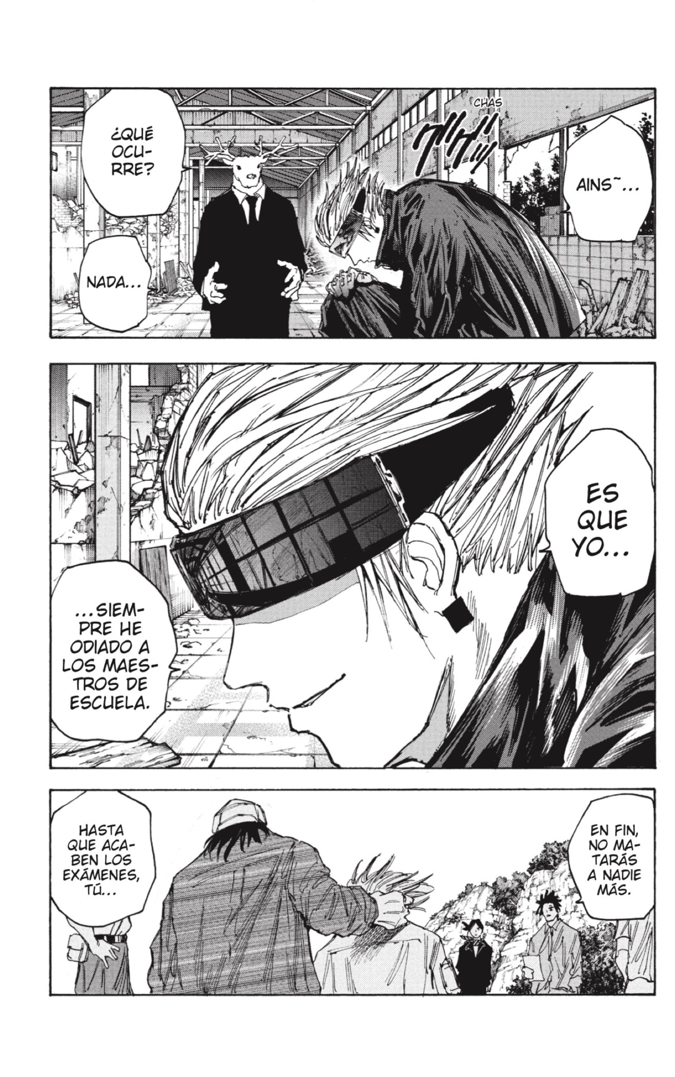 Sakamoto Days Capitulo 67: Capitulo 67. página 7