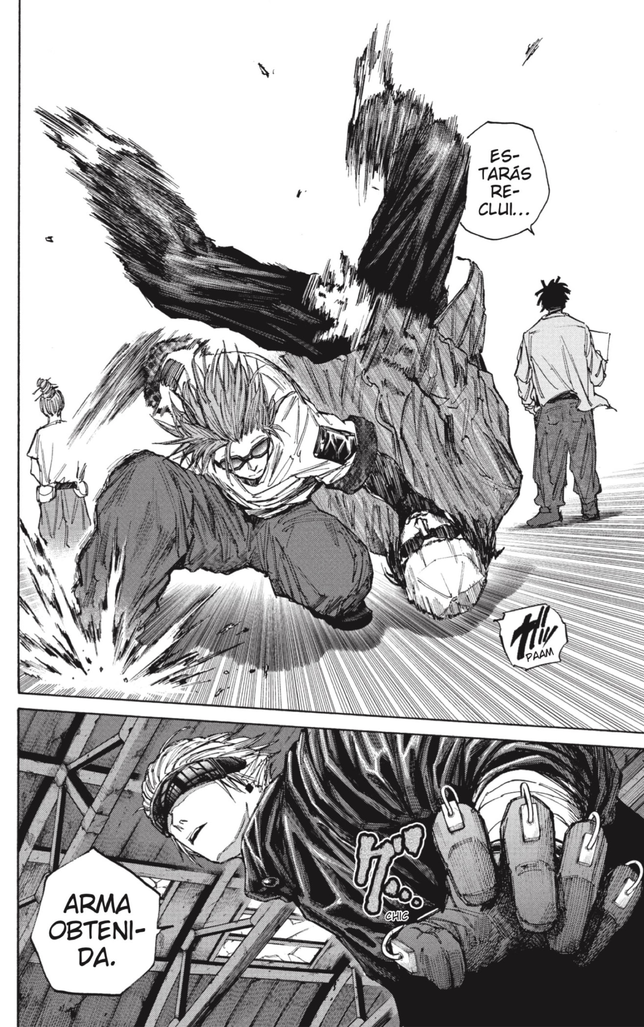 Sakamoto Days Capitulo 67: Capitulo 67. página 8