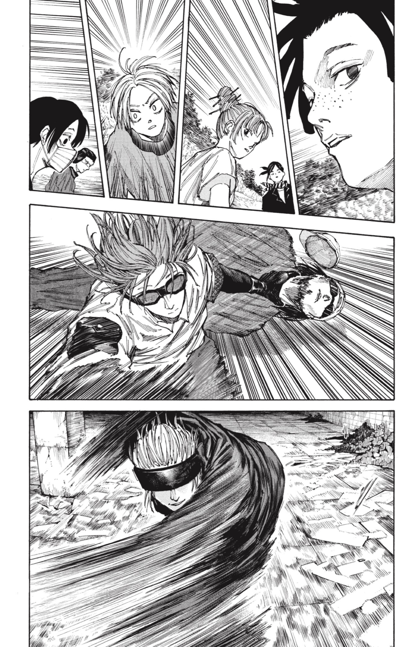 Sakamoto Days Capitulo 67: Capitulo 67. página 9
