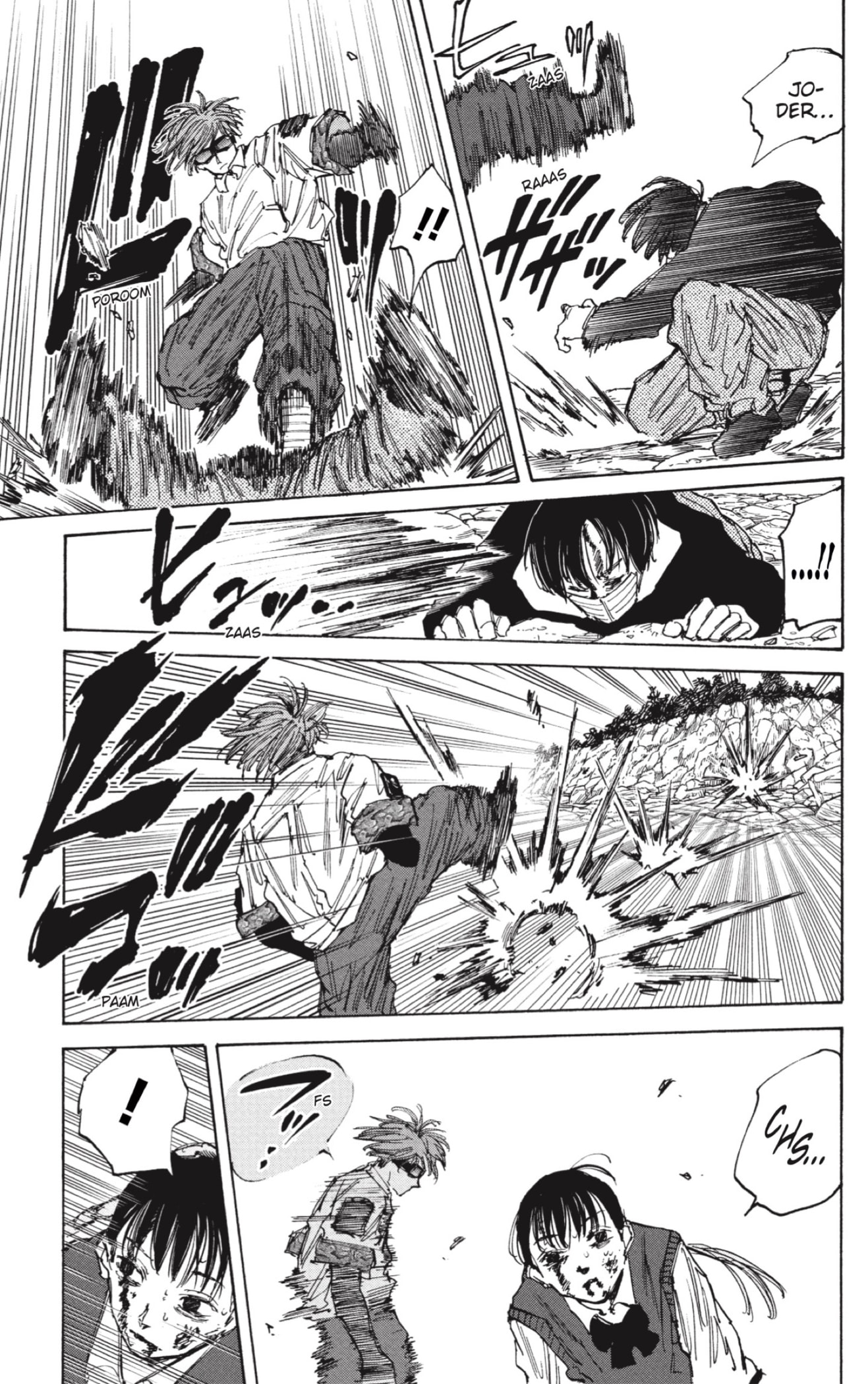 Sakamoto Days Capitulo 68: Capitulo 68. página 11