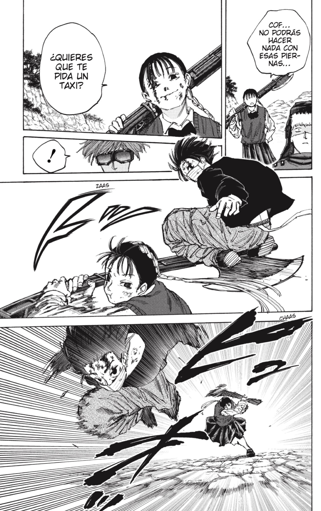 Sakamoto Days Capitulo 68: Capitulo 68. página 15