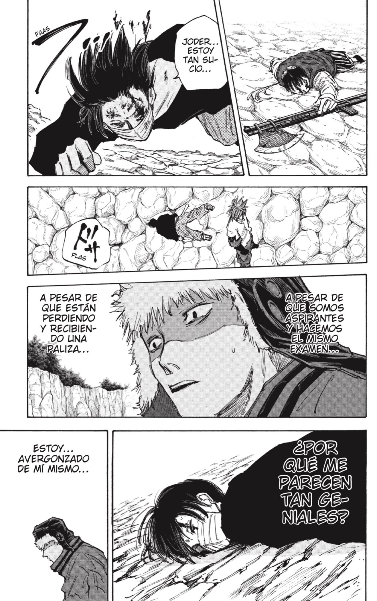Sakamoto Days Capitulo 68: Capitulo 68. página 17