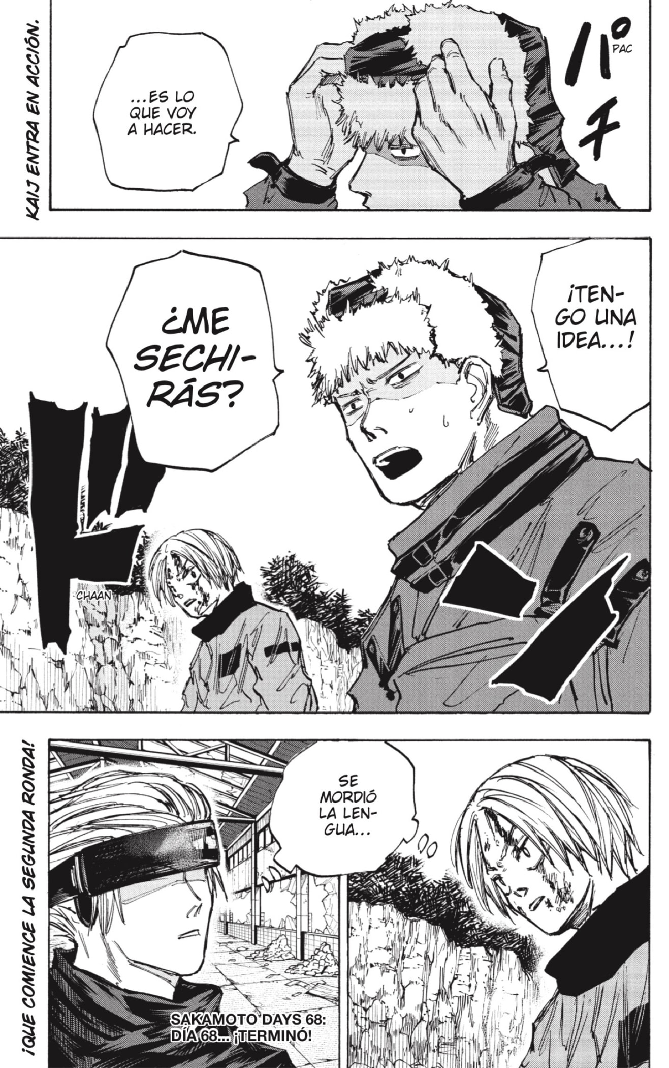 Sakamoto Days Capitulo 68: Capitulo 68. página 19