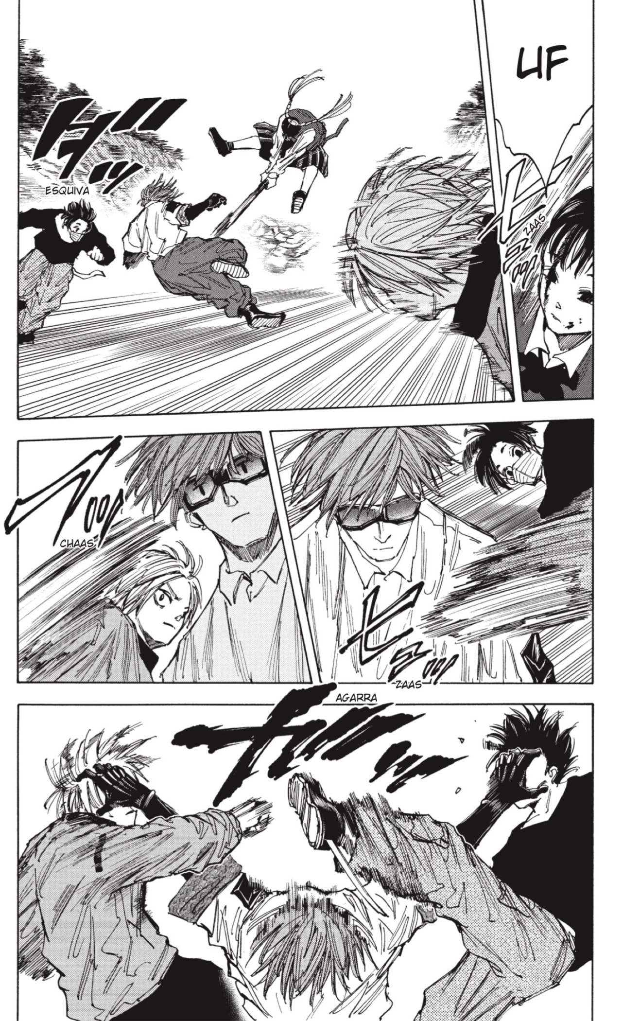 Sakamoto Days Capitulo 68: Capitulo 68. página 2