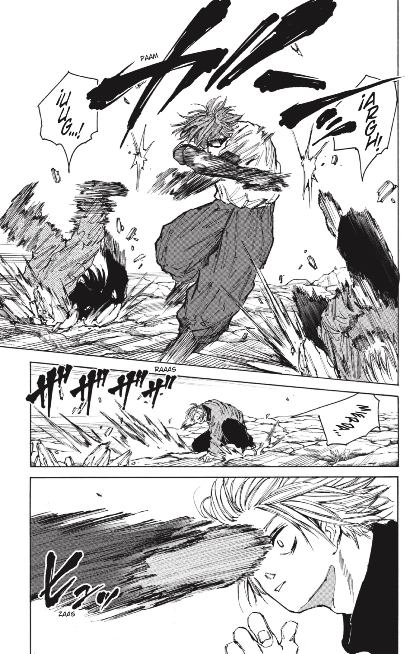 Sakamoto Days Capitulo 68: Capitulo 68. página 3