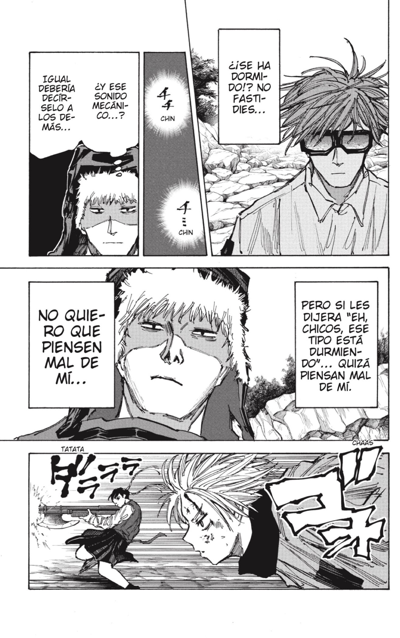 Sakamoto Days Capitulo 68: Capitulo 68. página 5