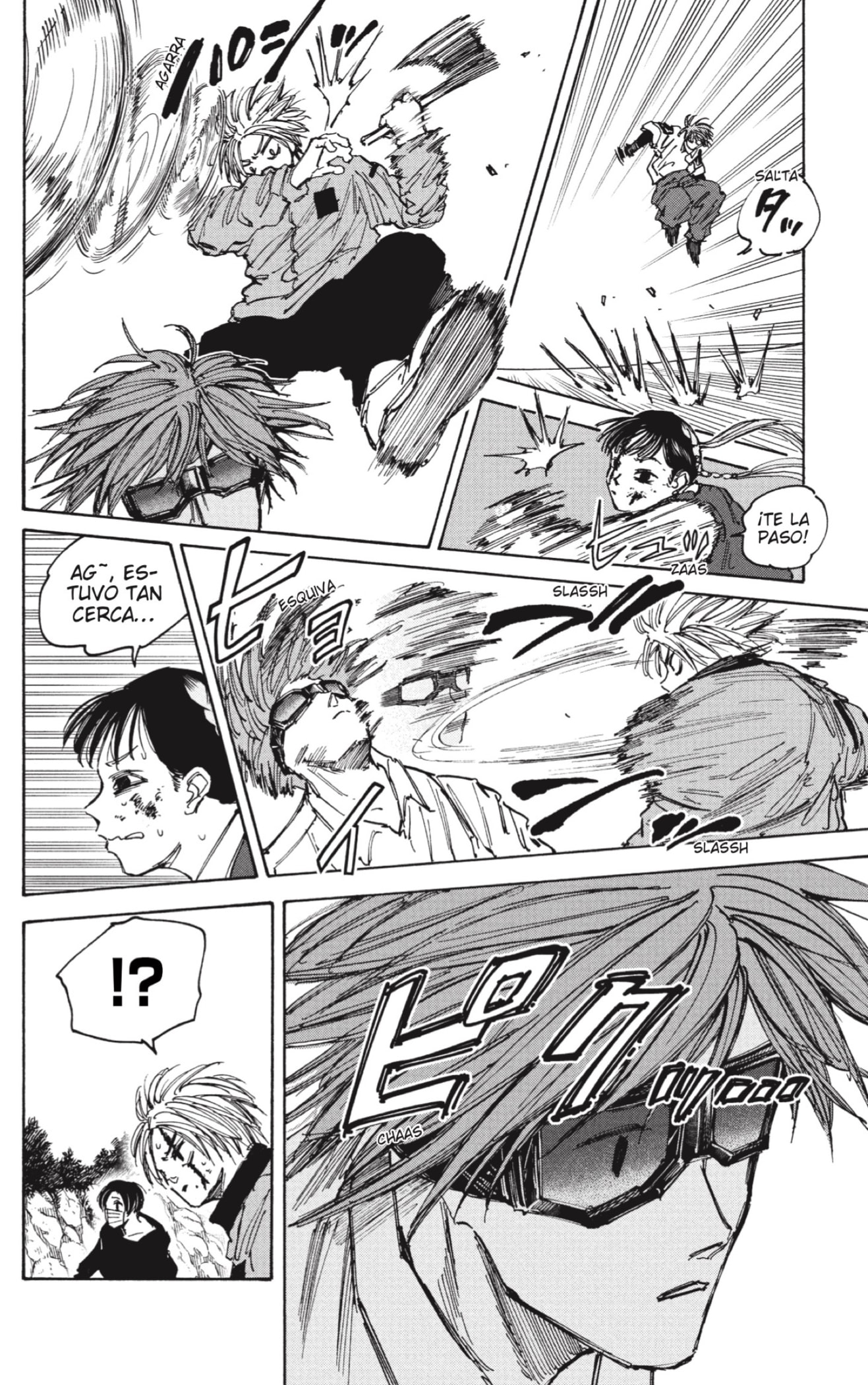 Sakamoto Days Capitulo 68: Capitulo 68. página 6