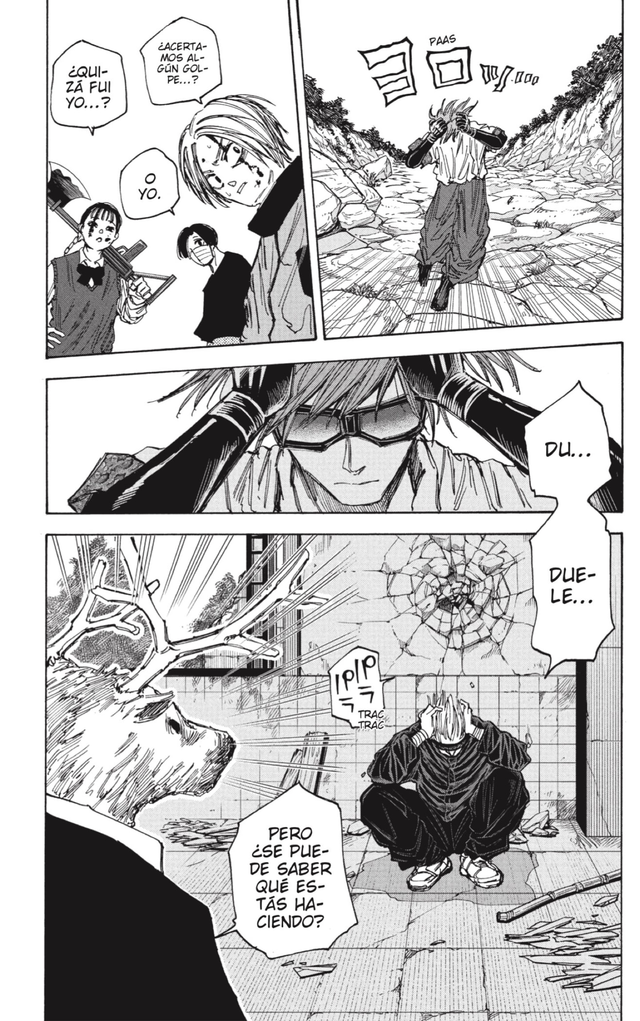 Sakamoto Days Capitulo 68: Capitulo 68. página 7