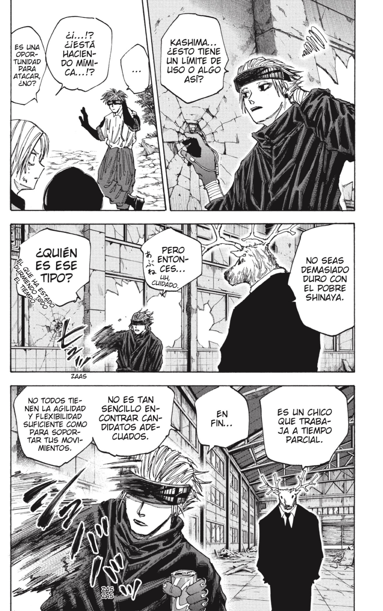 Sakamoto Days Capitulo 68: Capitulo 68. página 8