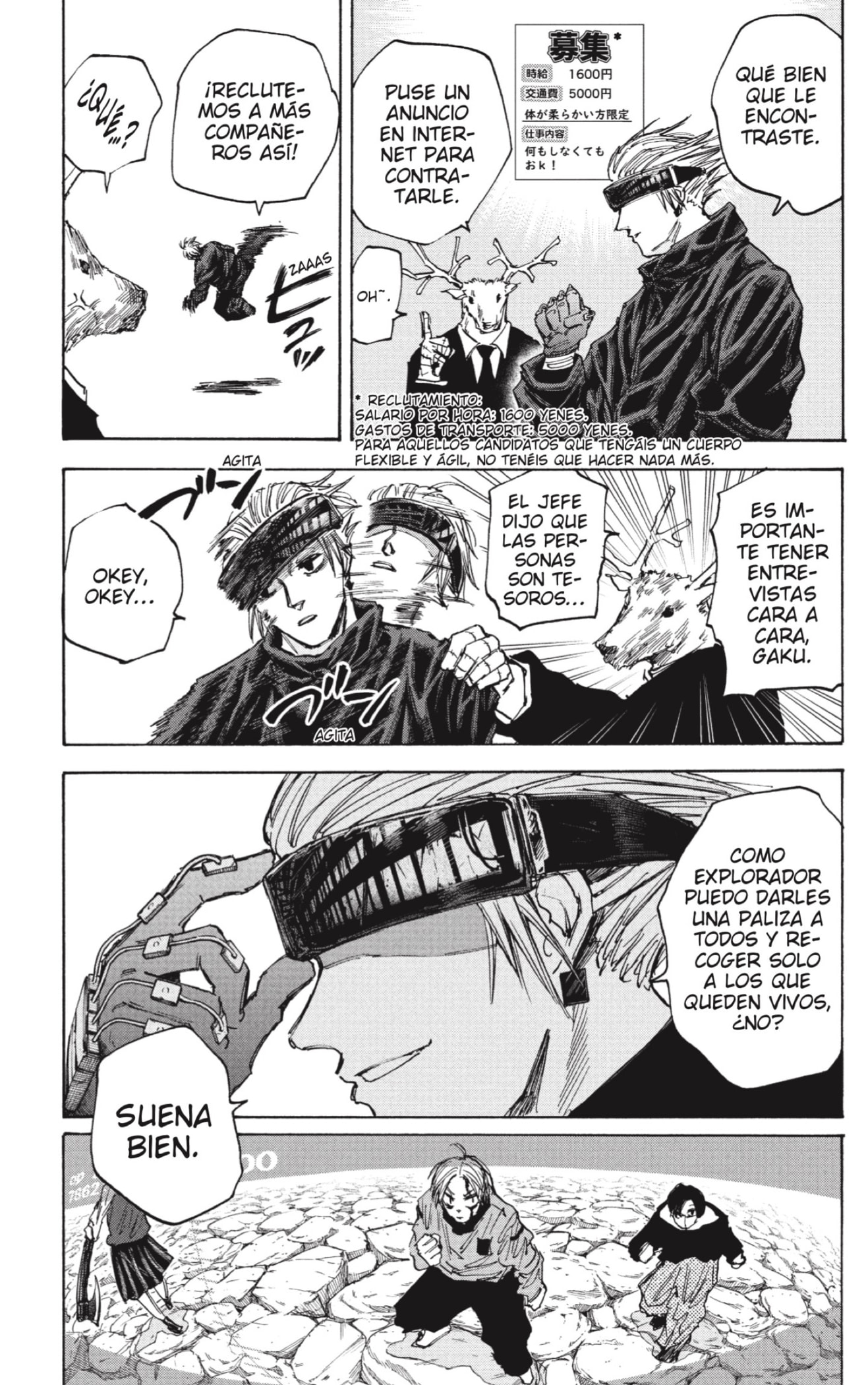 Sakamoto Days Capitulo 68: Capitulo 68. página 9