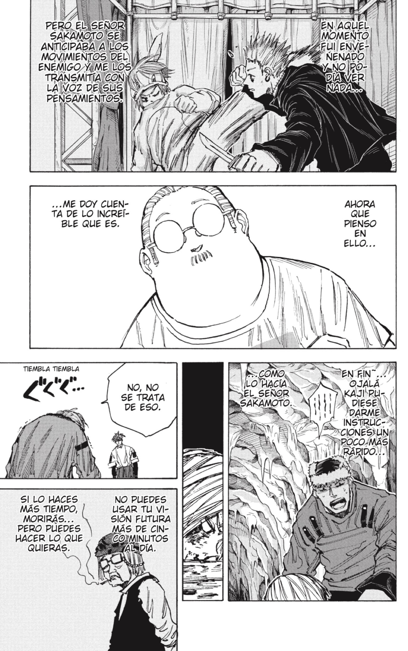 Sakamoto Days Capitulo 69: Capitulo 69. página 13