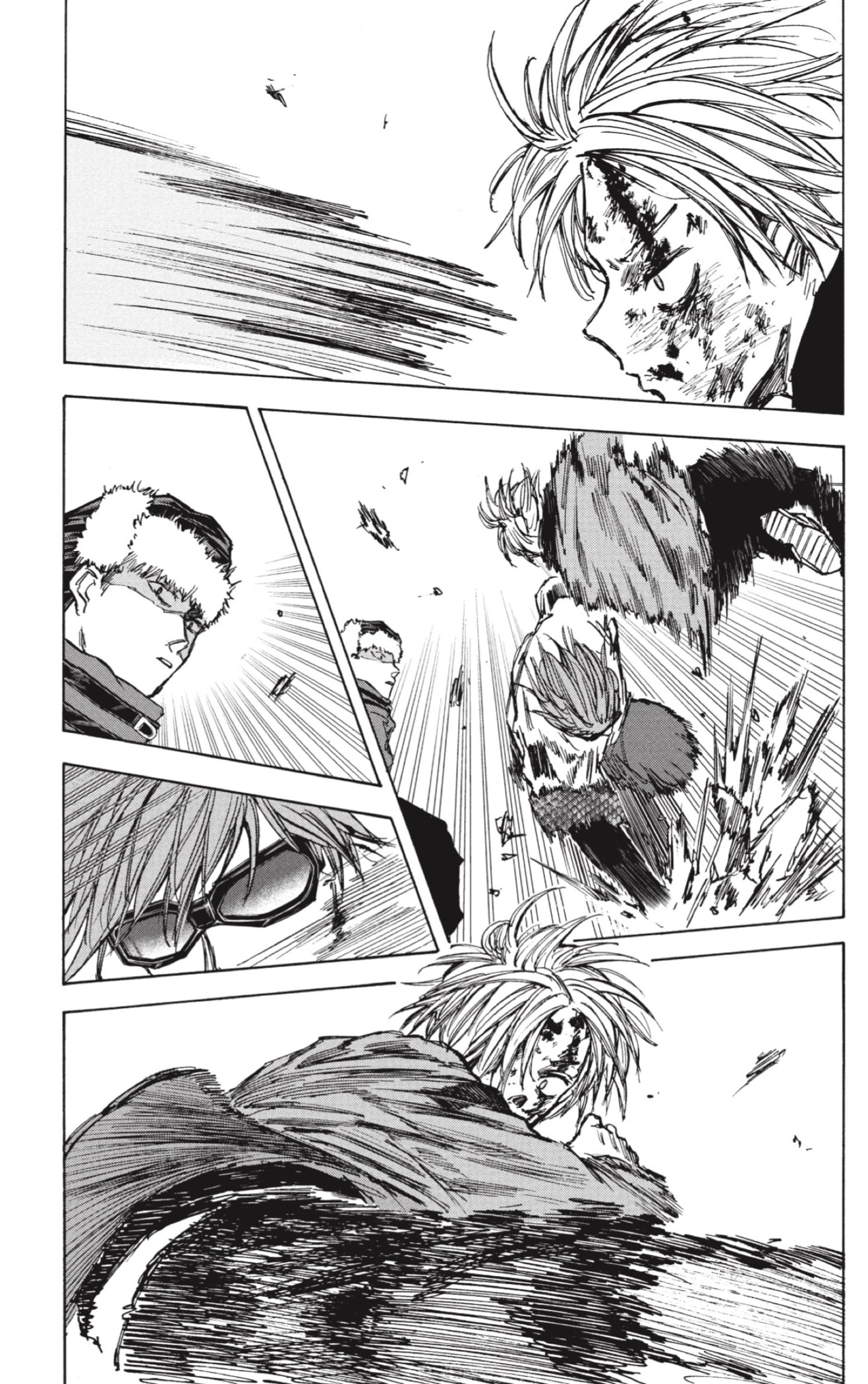Sakamoto Days Capitulo 69: Capitulo 69. página 17