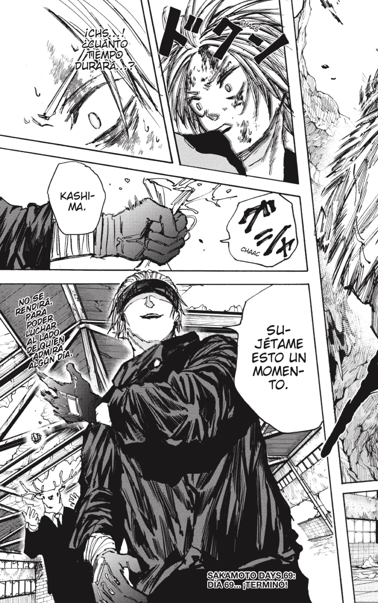Sakamoto Days Capitulo 69: Capitulo 69. página 19