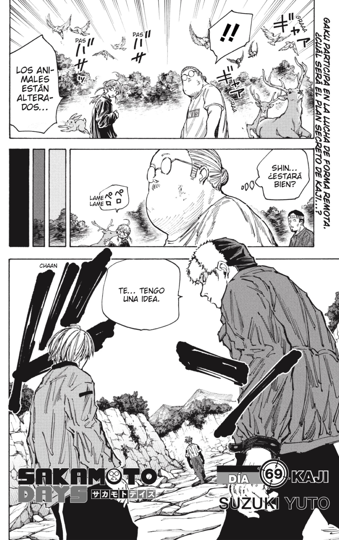 Sakamoto Days Capitulo 69: Capitulo 69. página 2