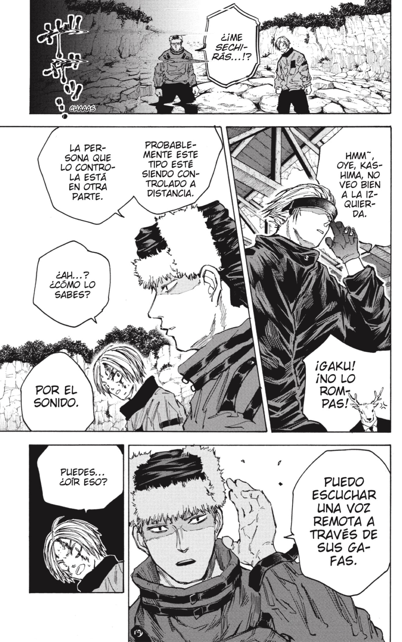 Sakamoto Days Capitulo 69: Capitulo 69. página 3