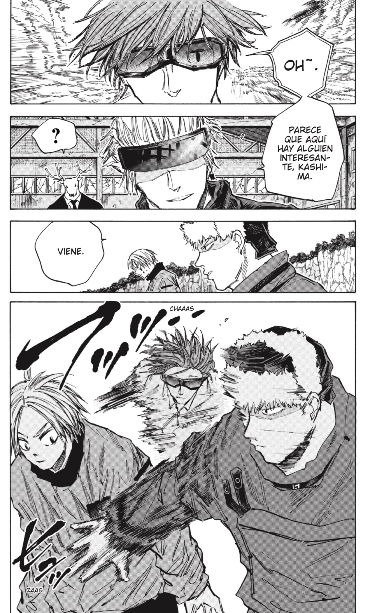 Sakamoto Days Capitulo 69: Capitulo 69. página 4