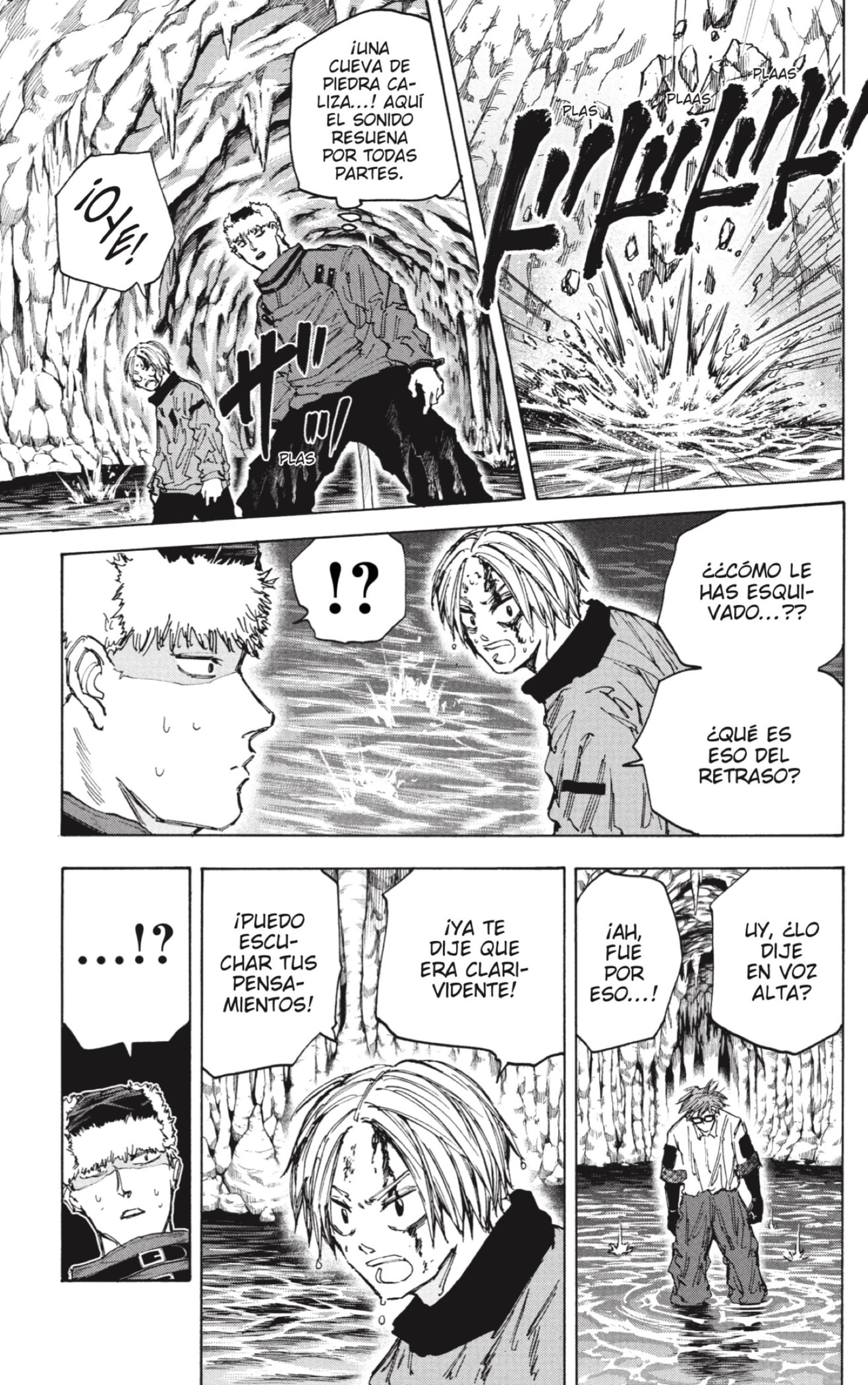 Sakamoto Days Capitulo 69: Capitulo 69. página 7