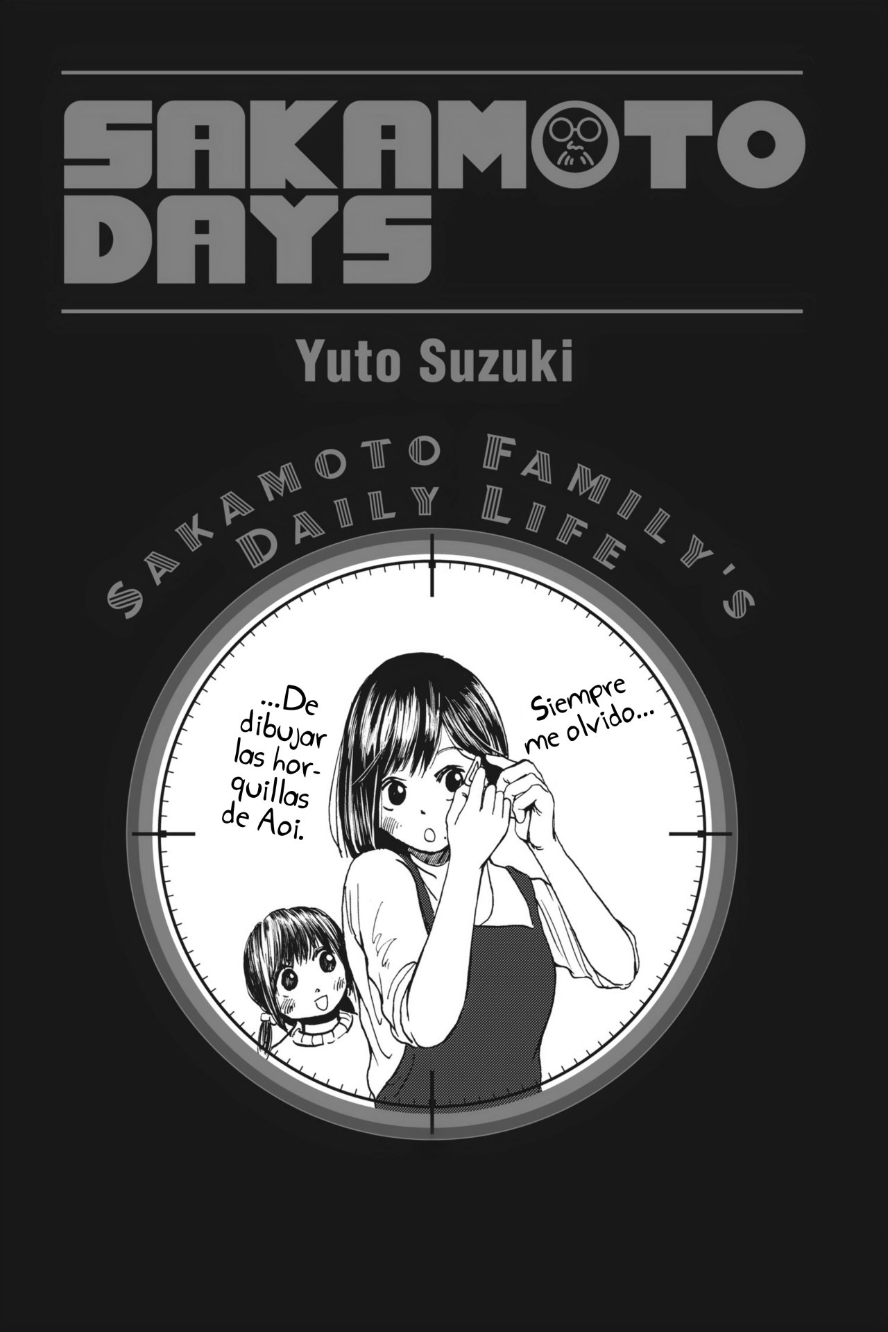 Sakamoto Days Capitulo 7.5: Extras del Volumen 1 página 3