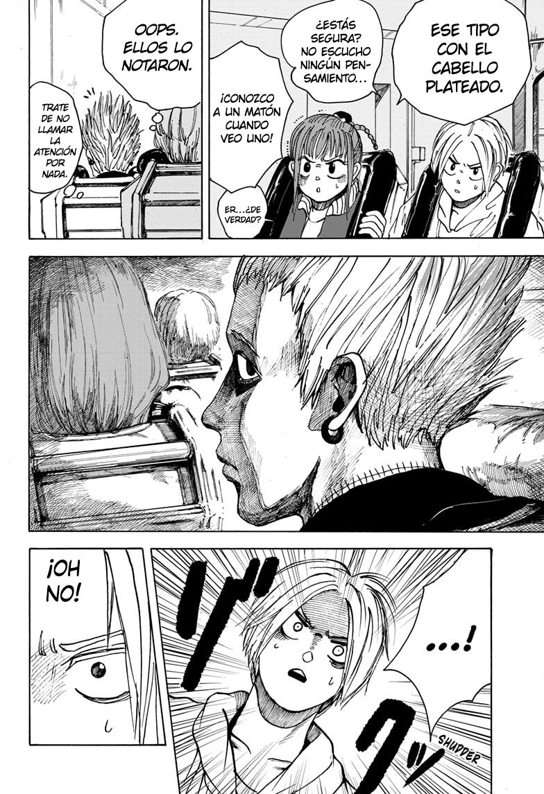 Sakamoto Days Capitulo 7 página 13