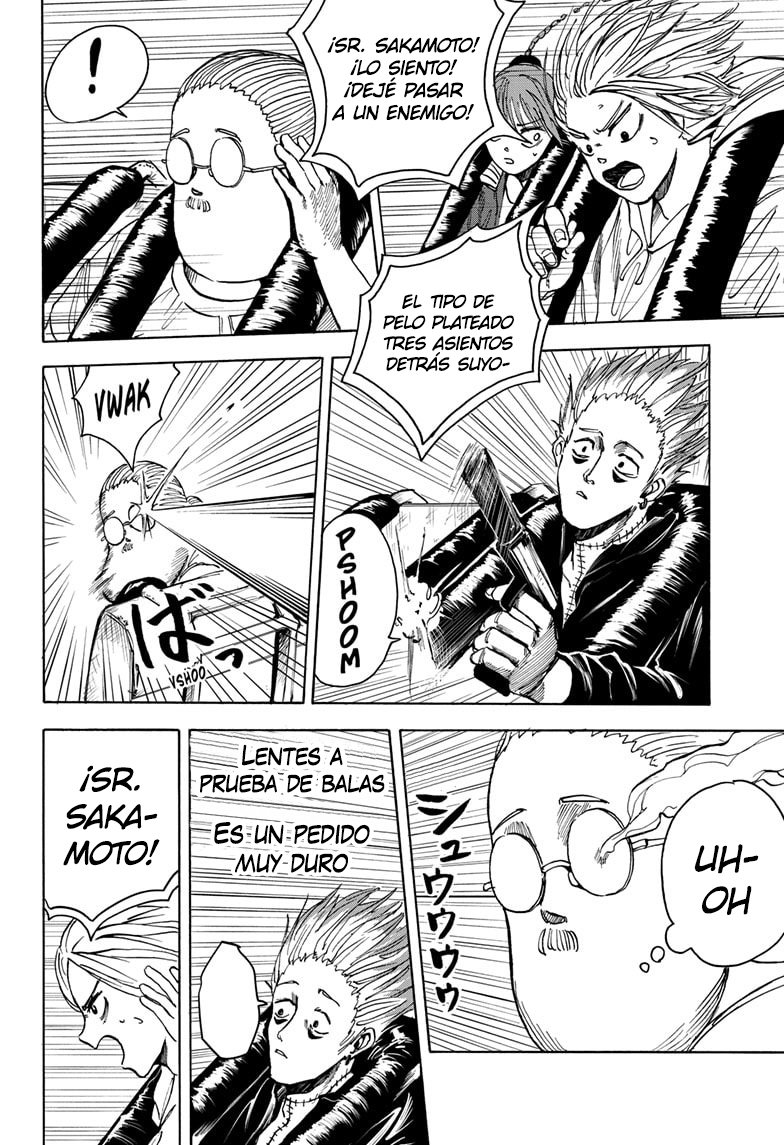 Sakamoto Days Capitulo 7 página 15