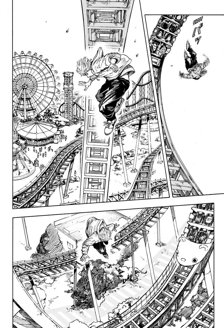 Sakamoto Days Capitulo 7 página 17