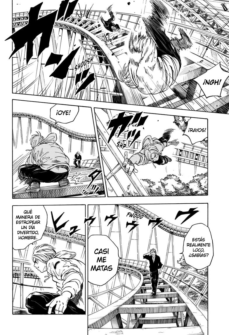 Sakamoto Days Capitulo 7 página 19