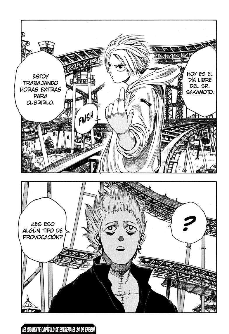 Sakamoto Days Capitulo 7 página 20