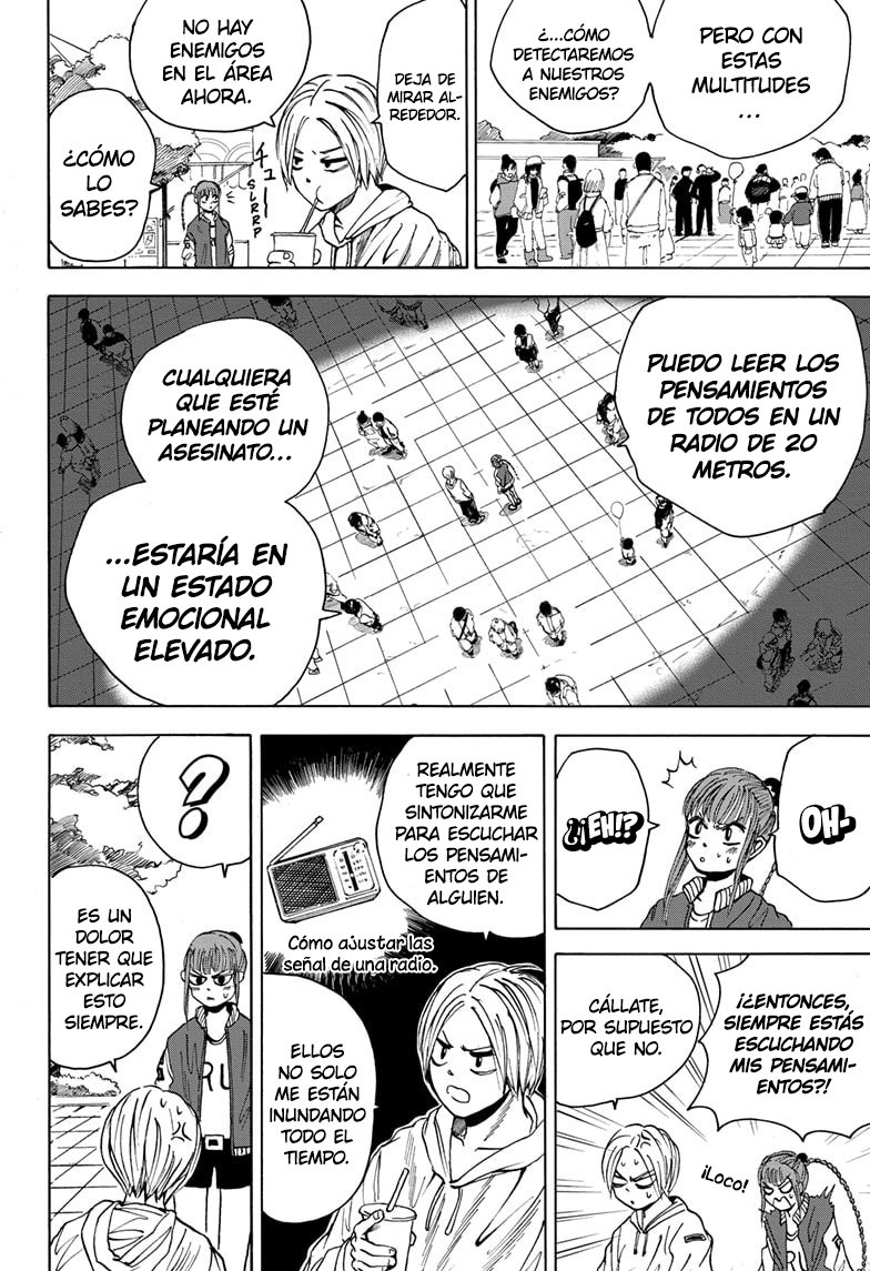 Sakamoto Days Capitulo 7 página 5