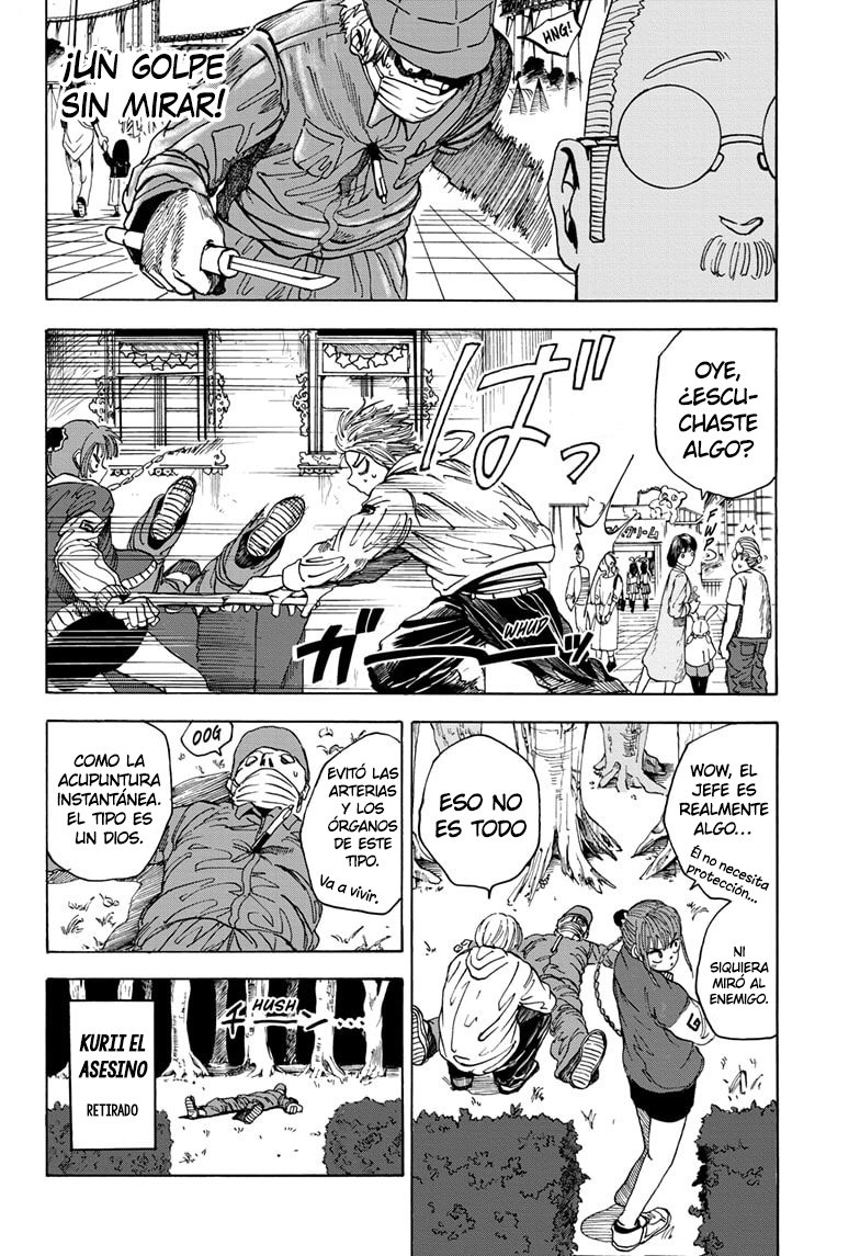 Sakamoto Days Capitulo 7 página 9