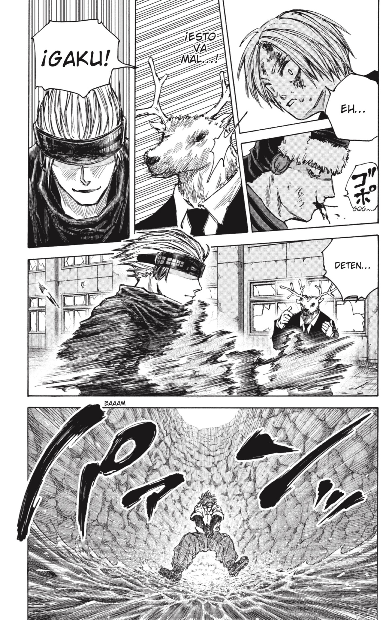 Sakamoto Days Capitulo 70 página 15