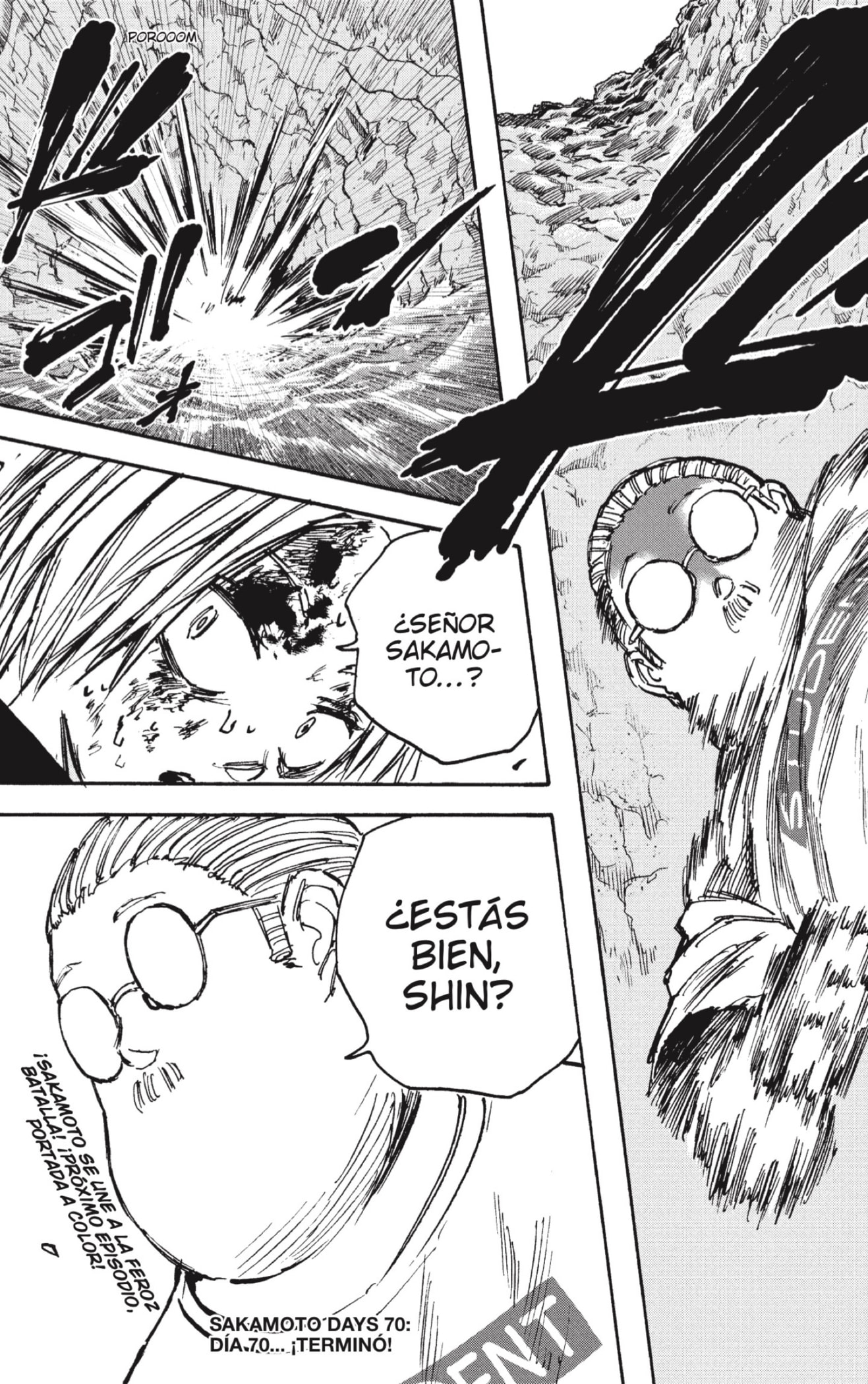 Sakamoto Days Capitulo 70 página 19