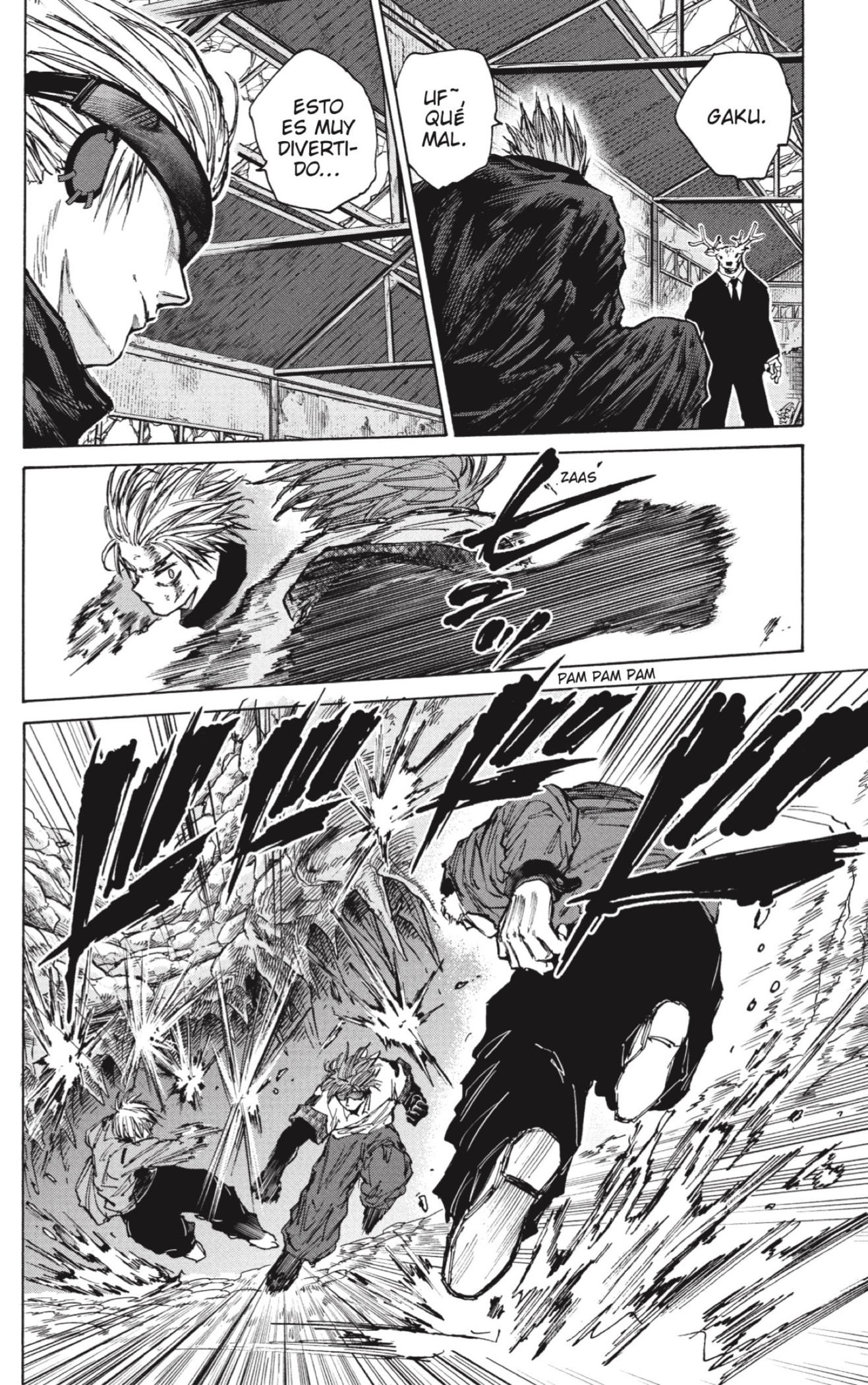 Sakamoto Days Capitulo 70 página 2
