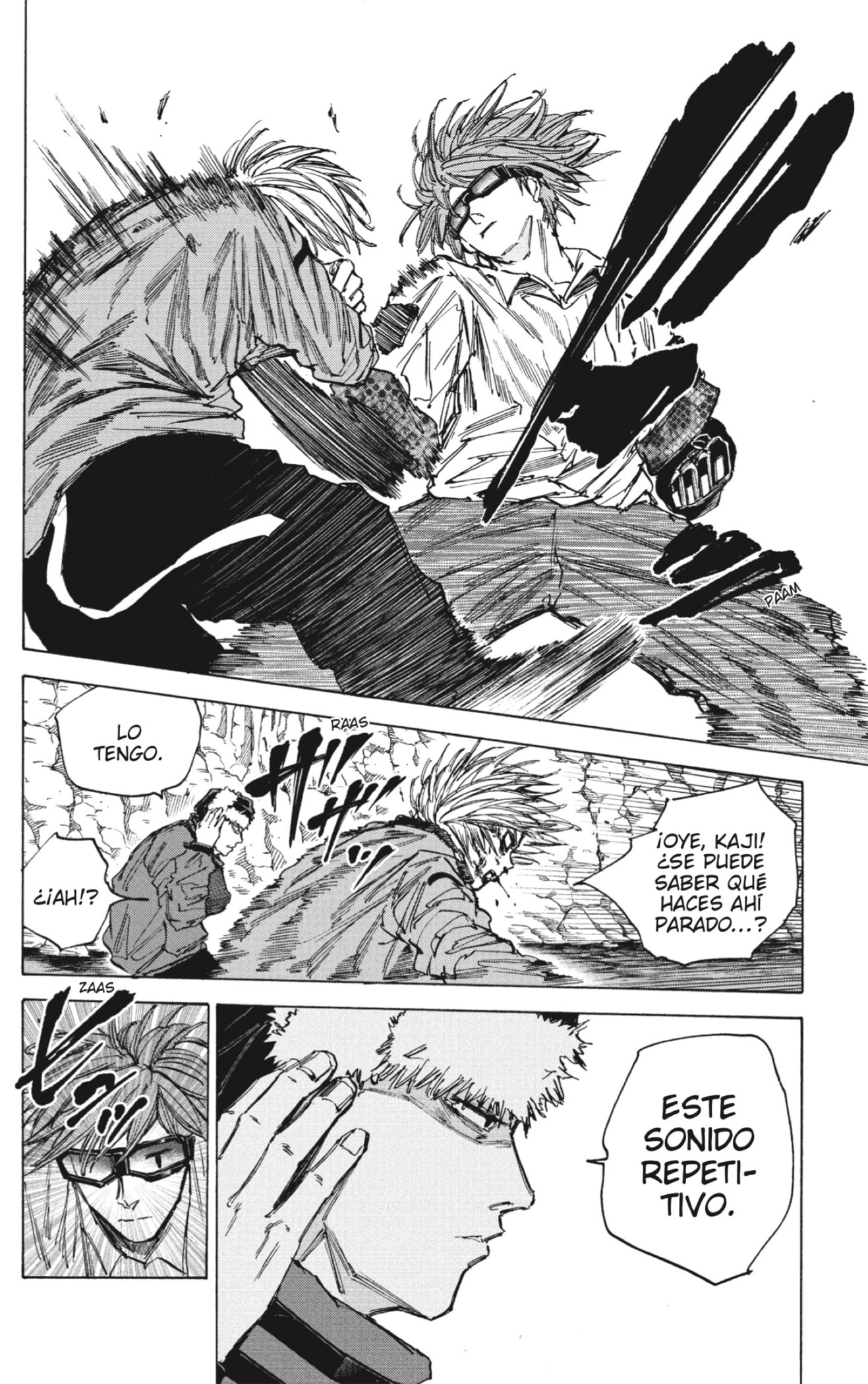 Sakamoto Days Capitulo 70 página 4