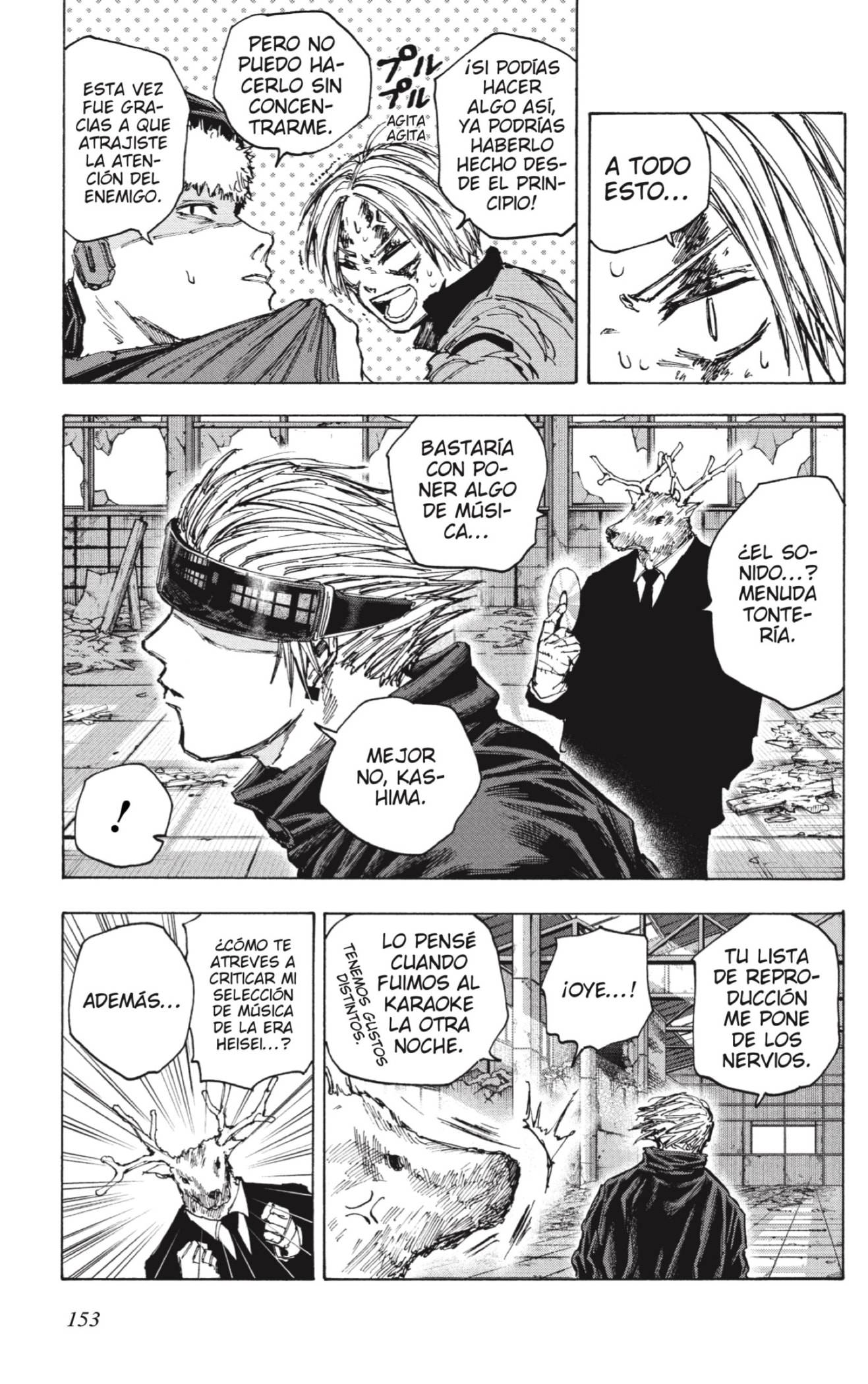 Sakamoto Days Capitulo 70 página 7