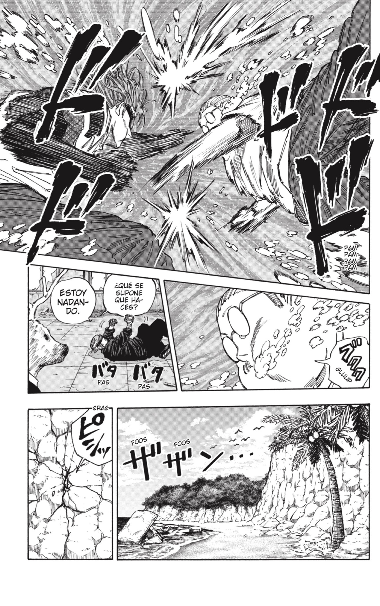 Sakamoto Days Capitulo 71 página 11