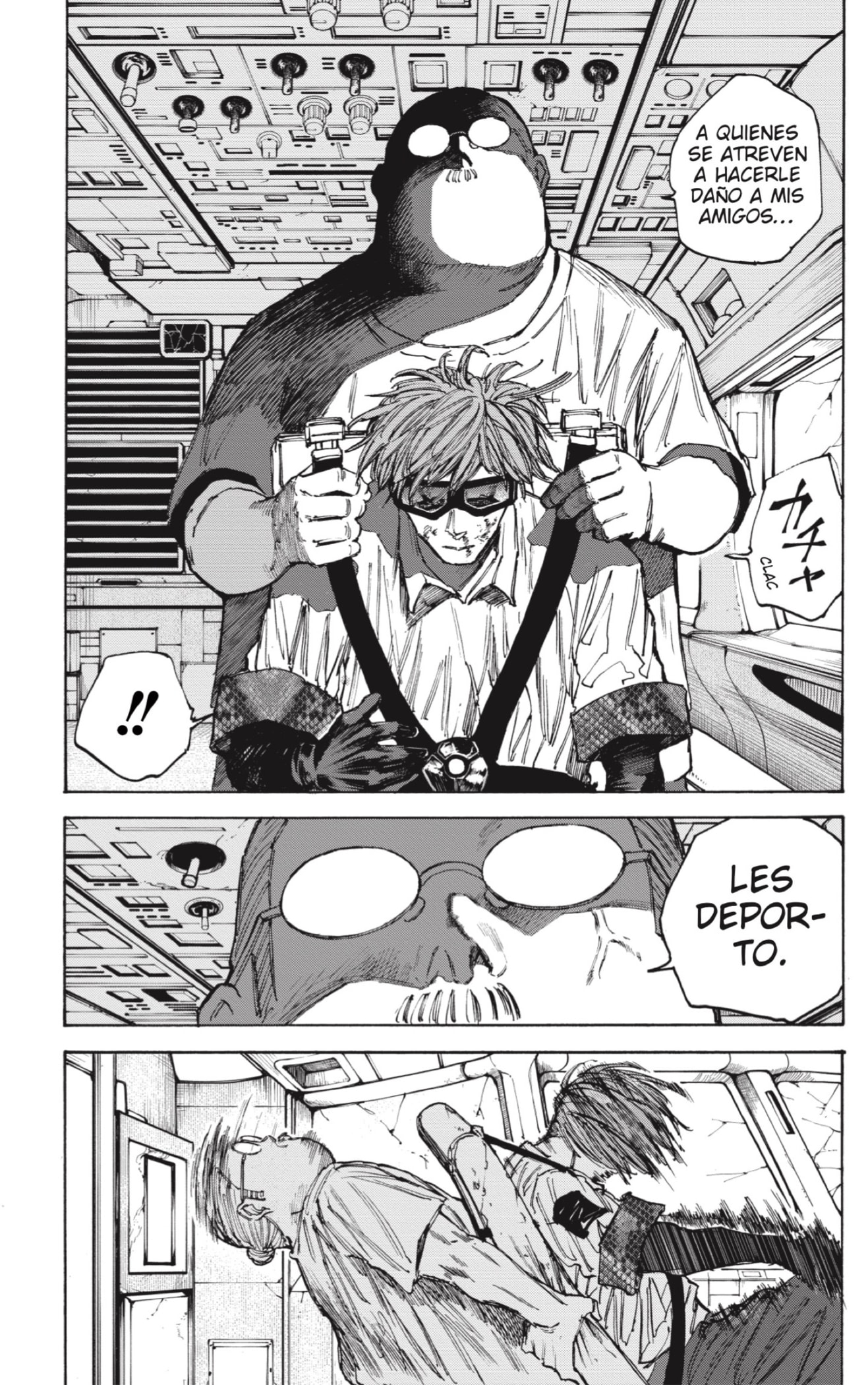 Sakamoto Days Capitulo 71 página 15