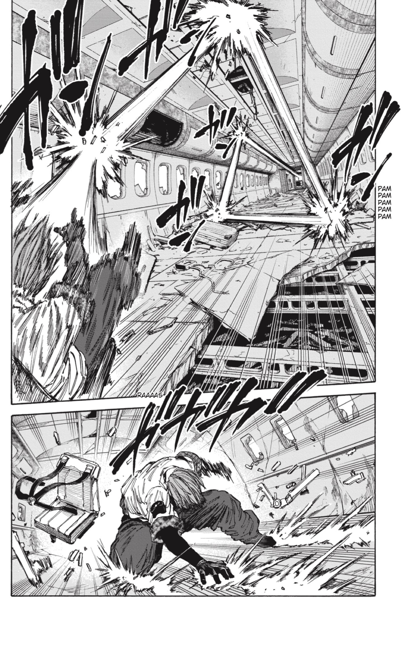 Sakamoto Days Capitulo 71 página 16