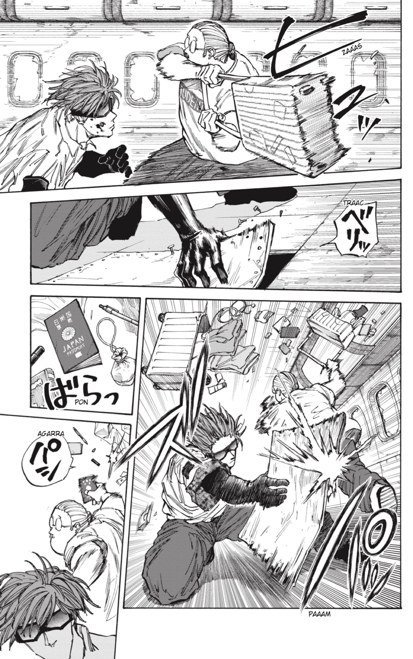 Sakamoto Days Capitulo 71 página 17