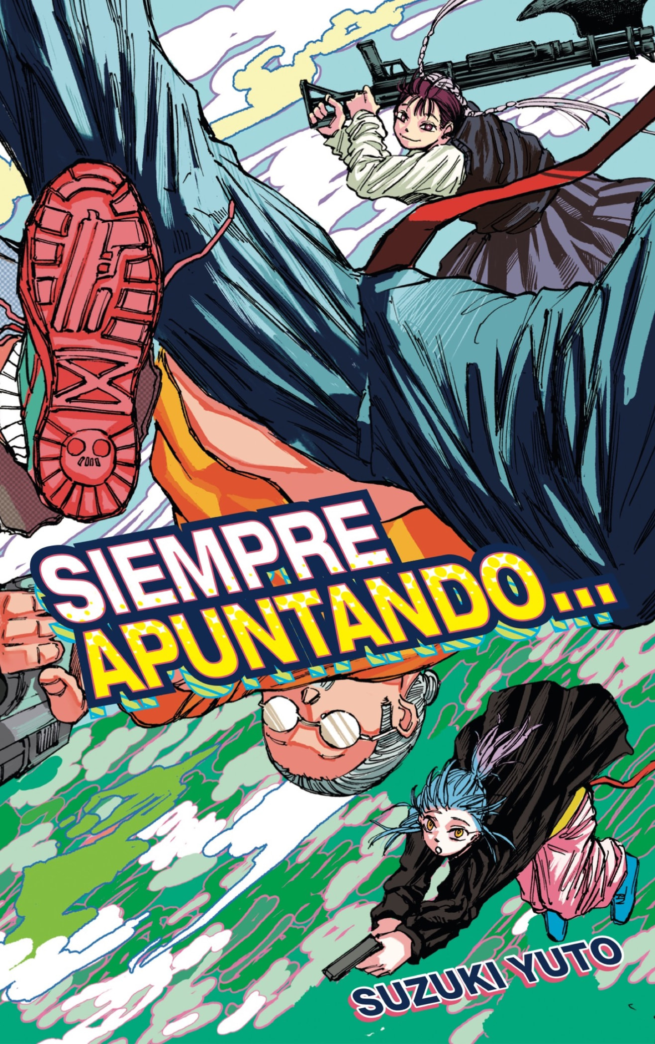Sakamoto Days Capitulo 71 página 2
