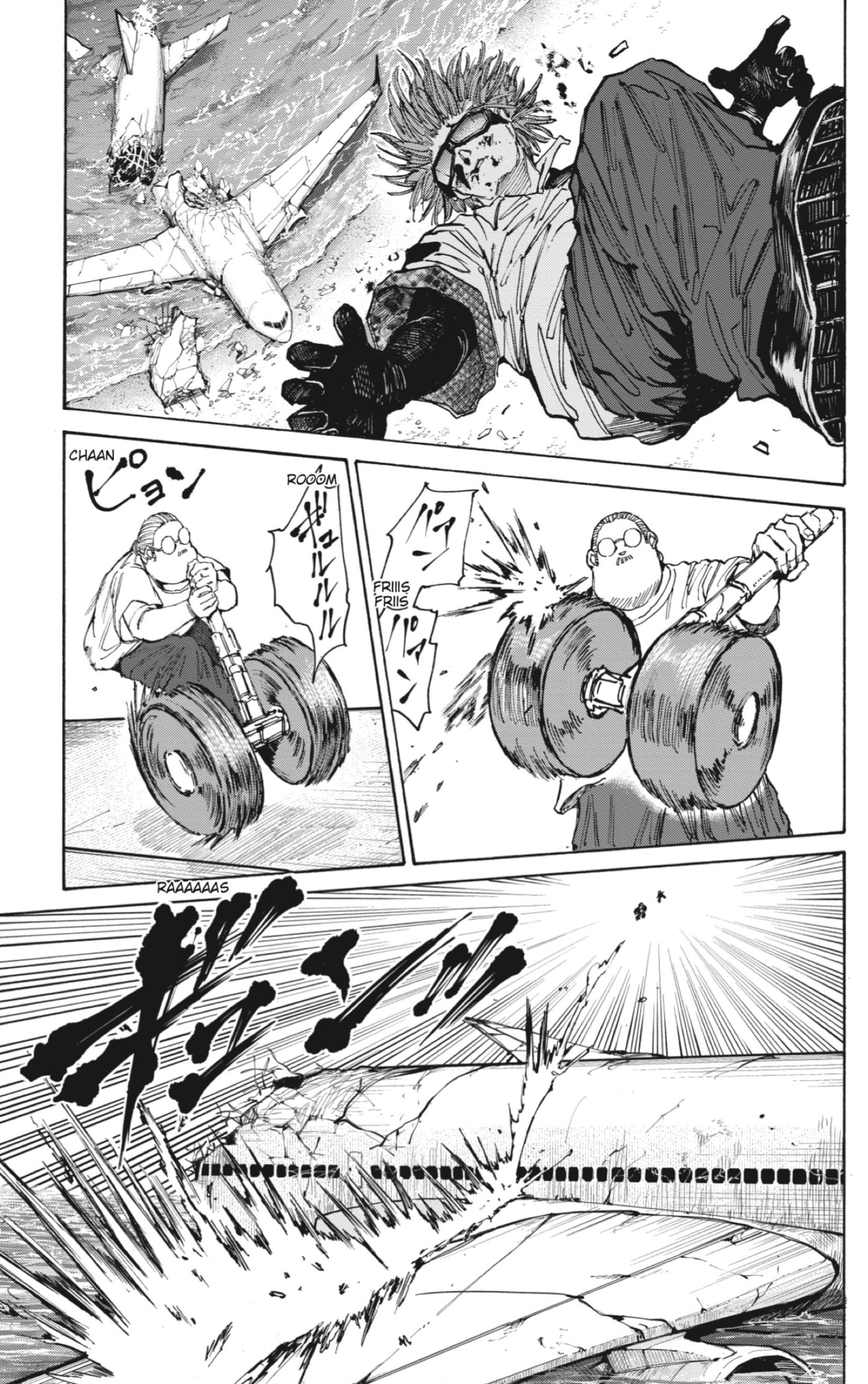 Sakamoto Days Capitulo 71 página 21