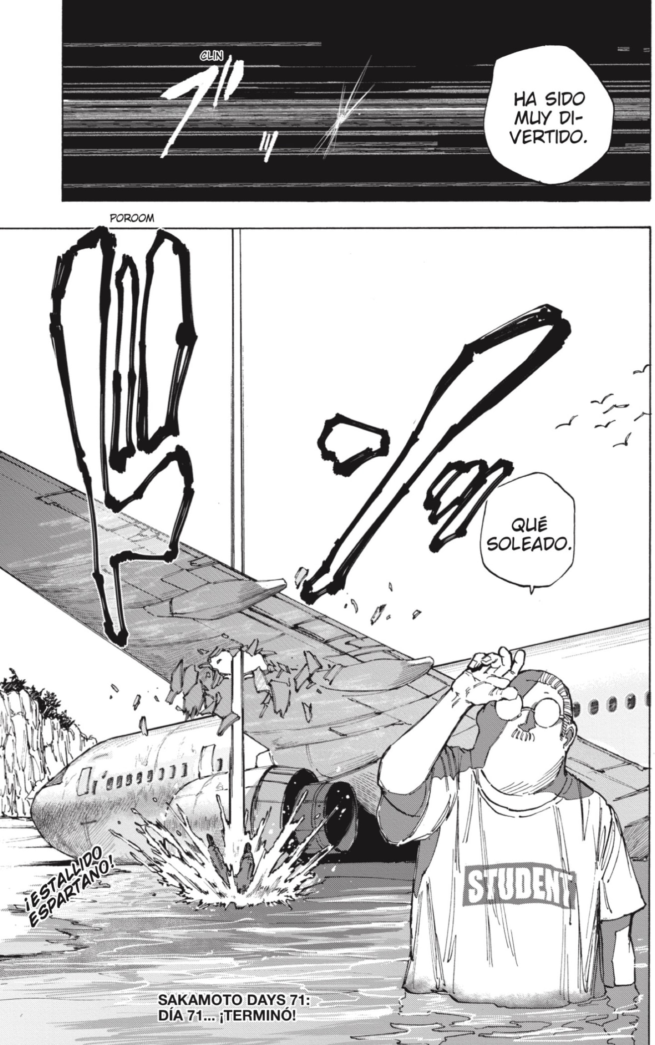 Sakamoto Days Capitulo 71 página 23