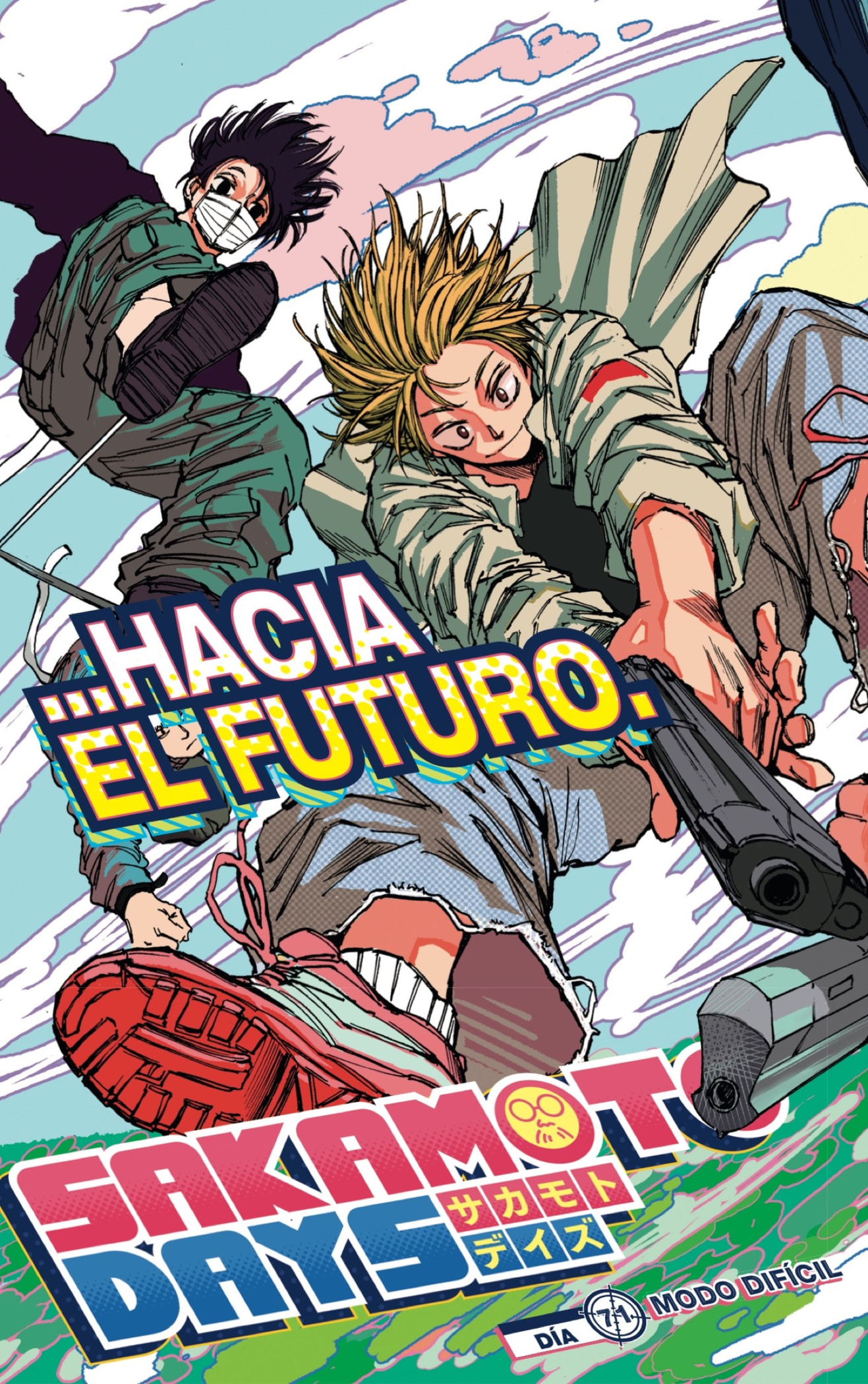 Sakamoto Days Capitulo 71 página 3