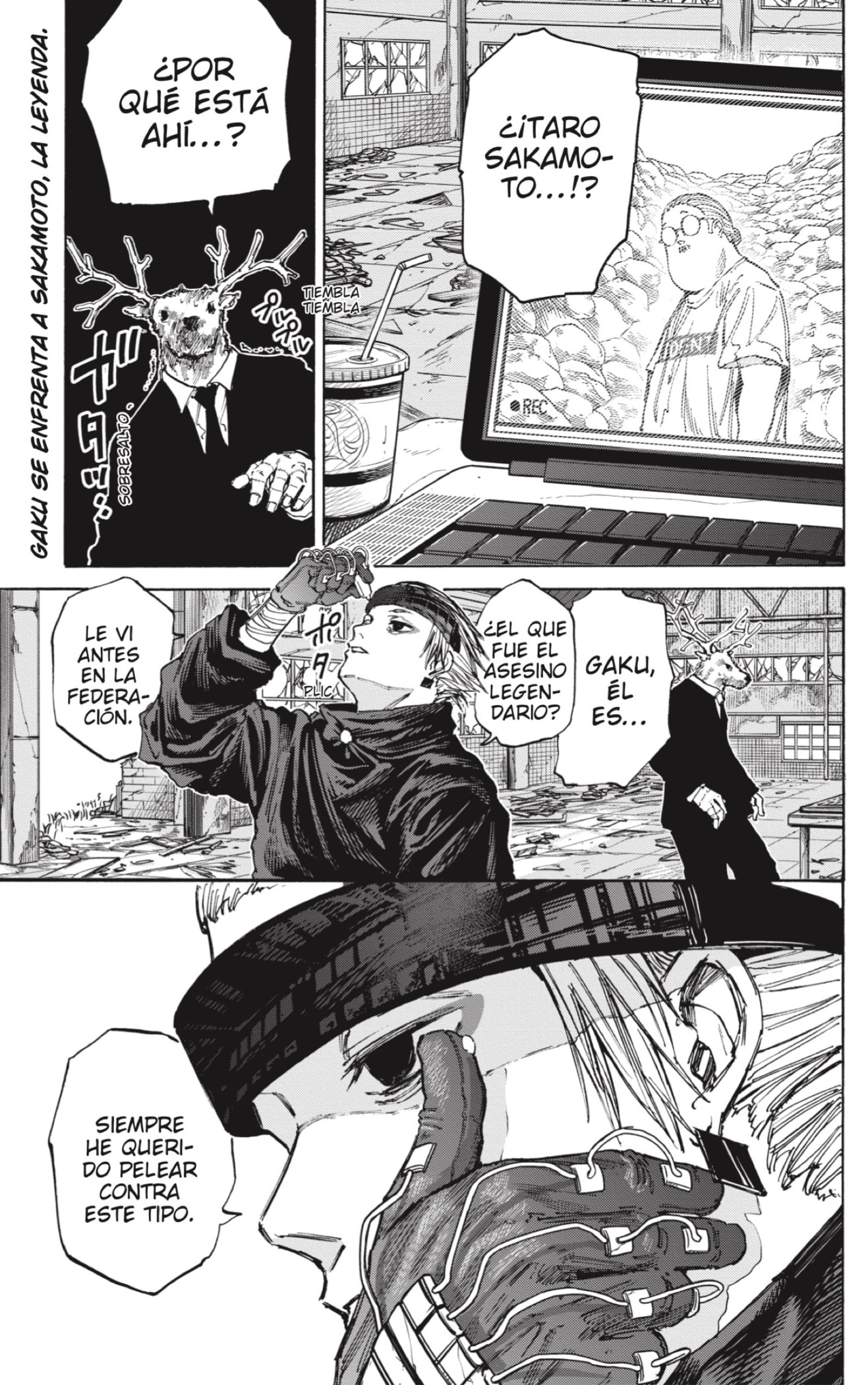 Sakamoto Days Capitulo 71 página 5