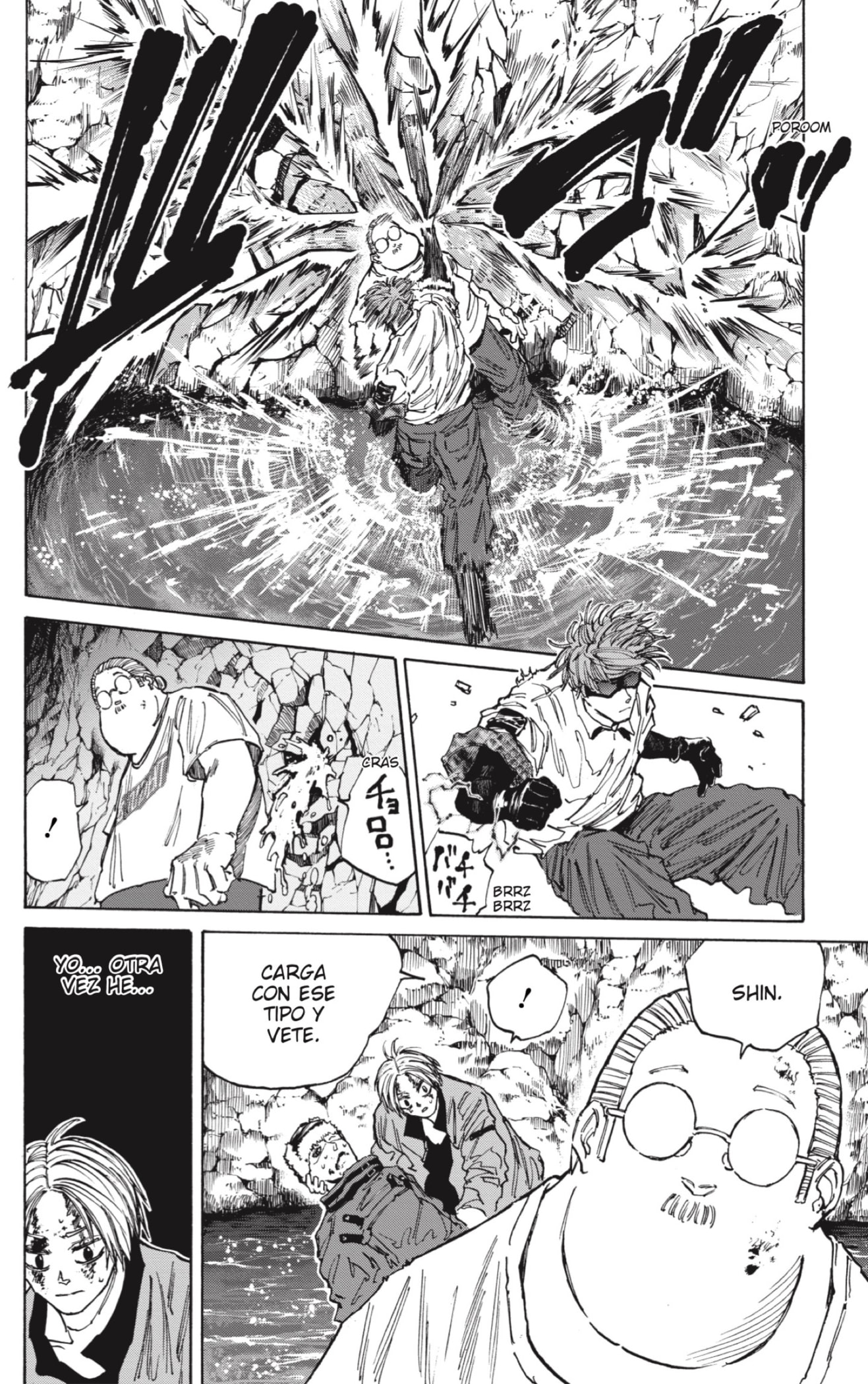 Sakamoto Days Capitulo 71 página 8