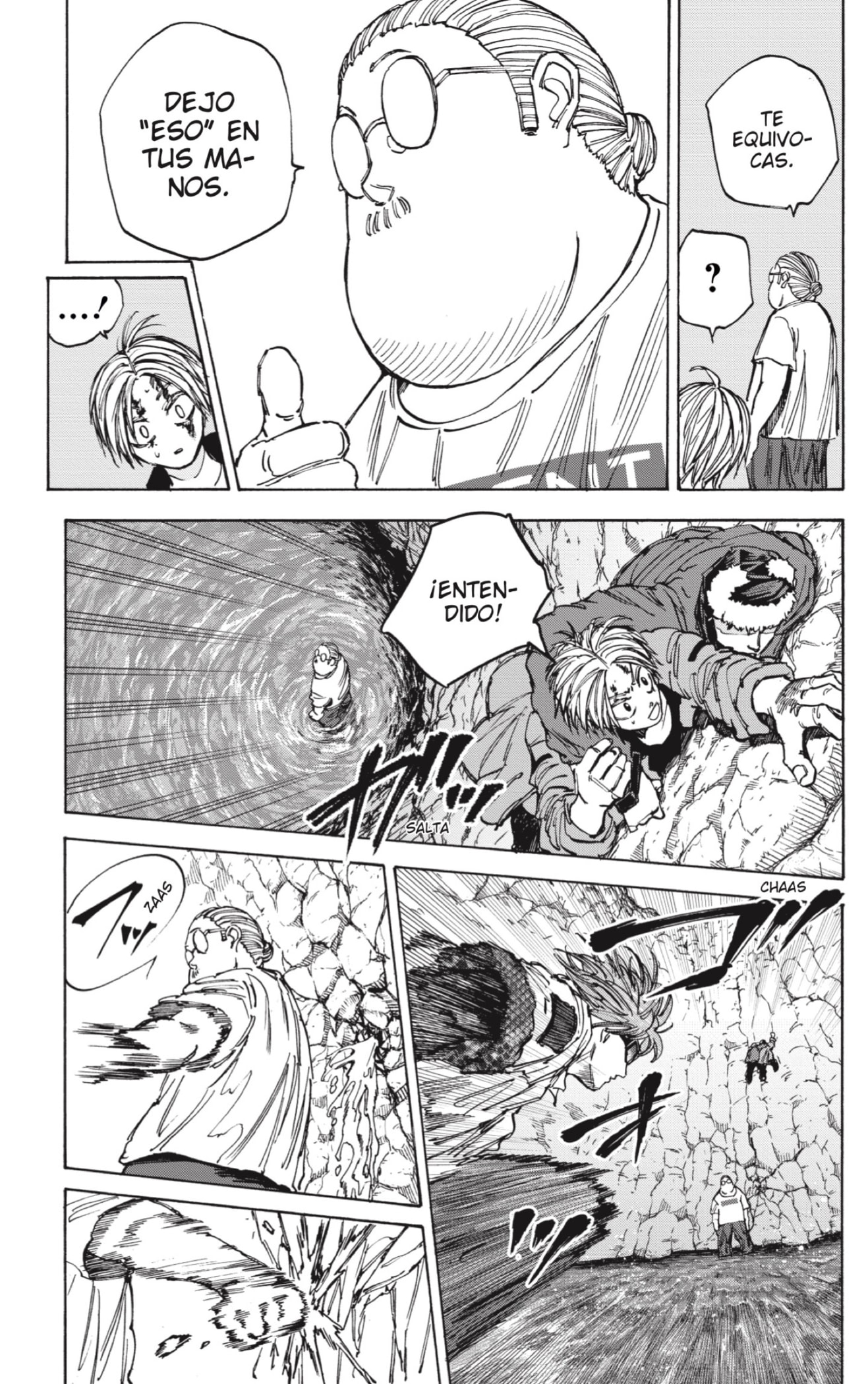 Sakamoto Days Capitulo 71 página 9