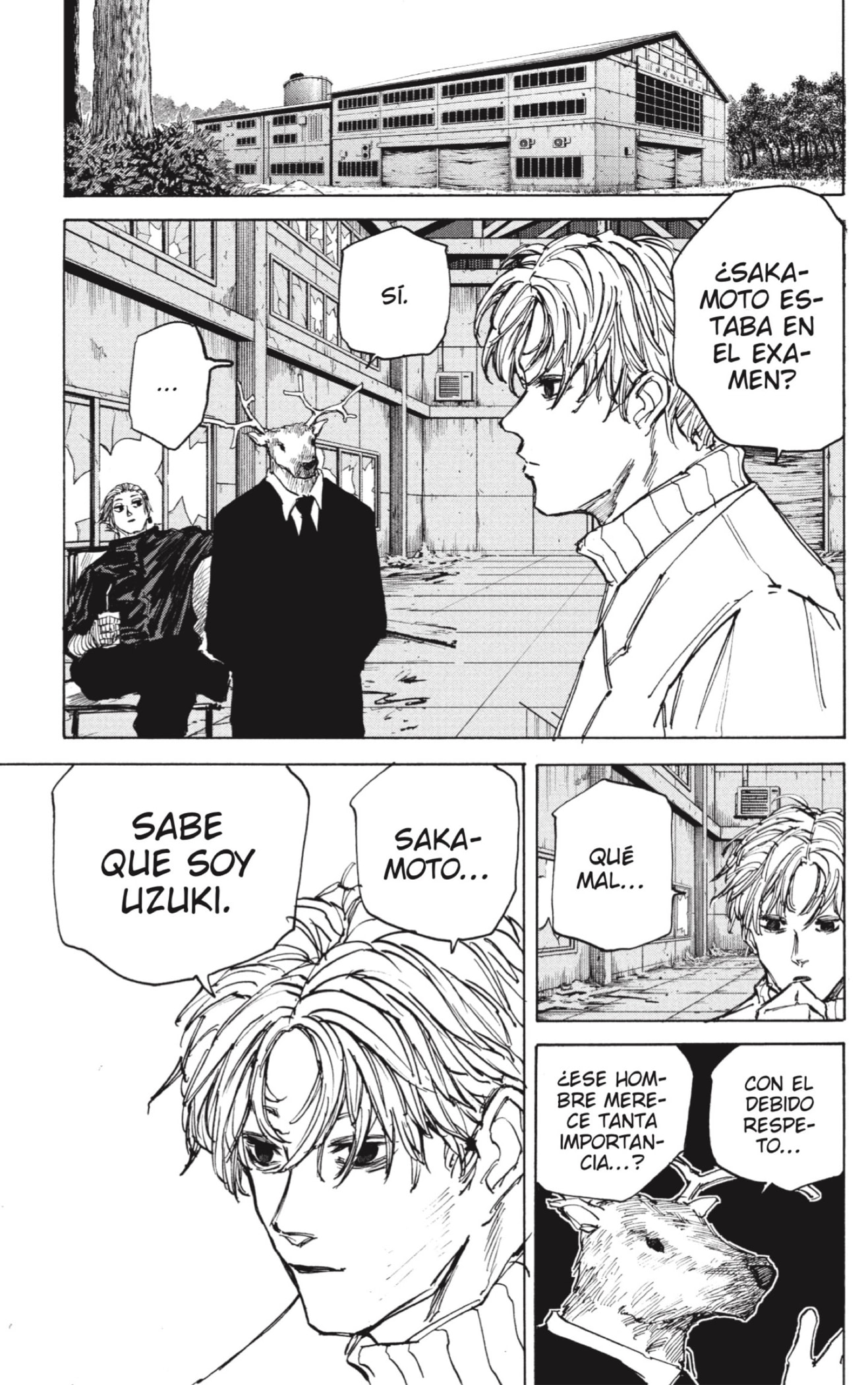 Sakamoto Days Capitulo 72 página 11