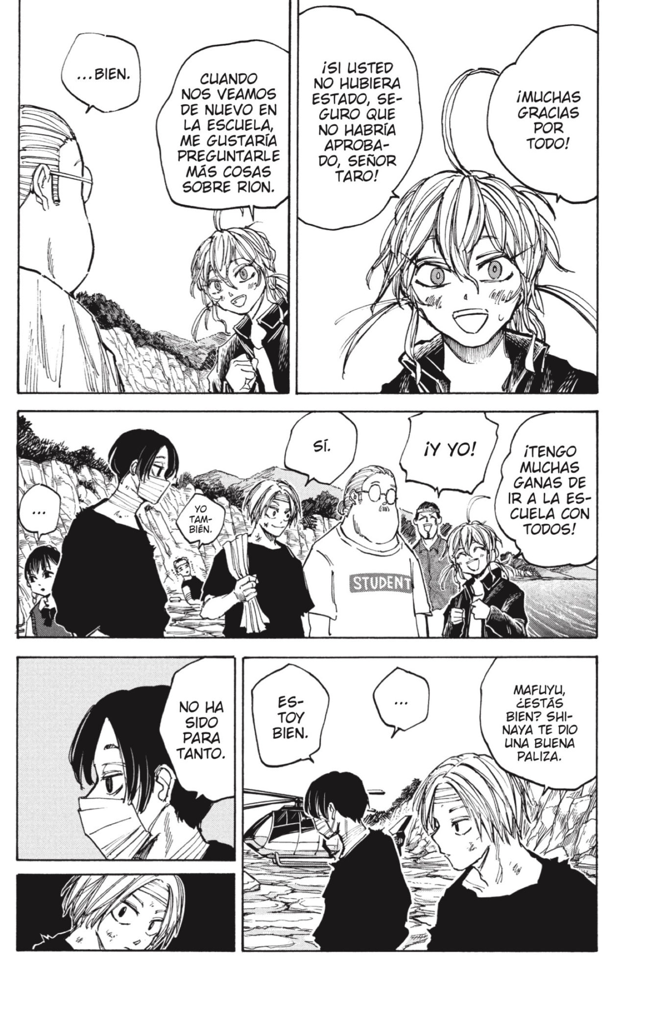 Sakamoto Days Capitulo 72 página 14